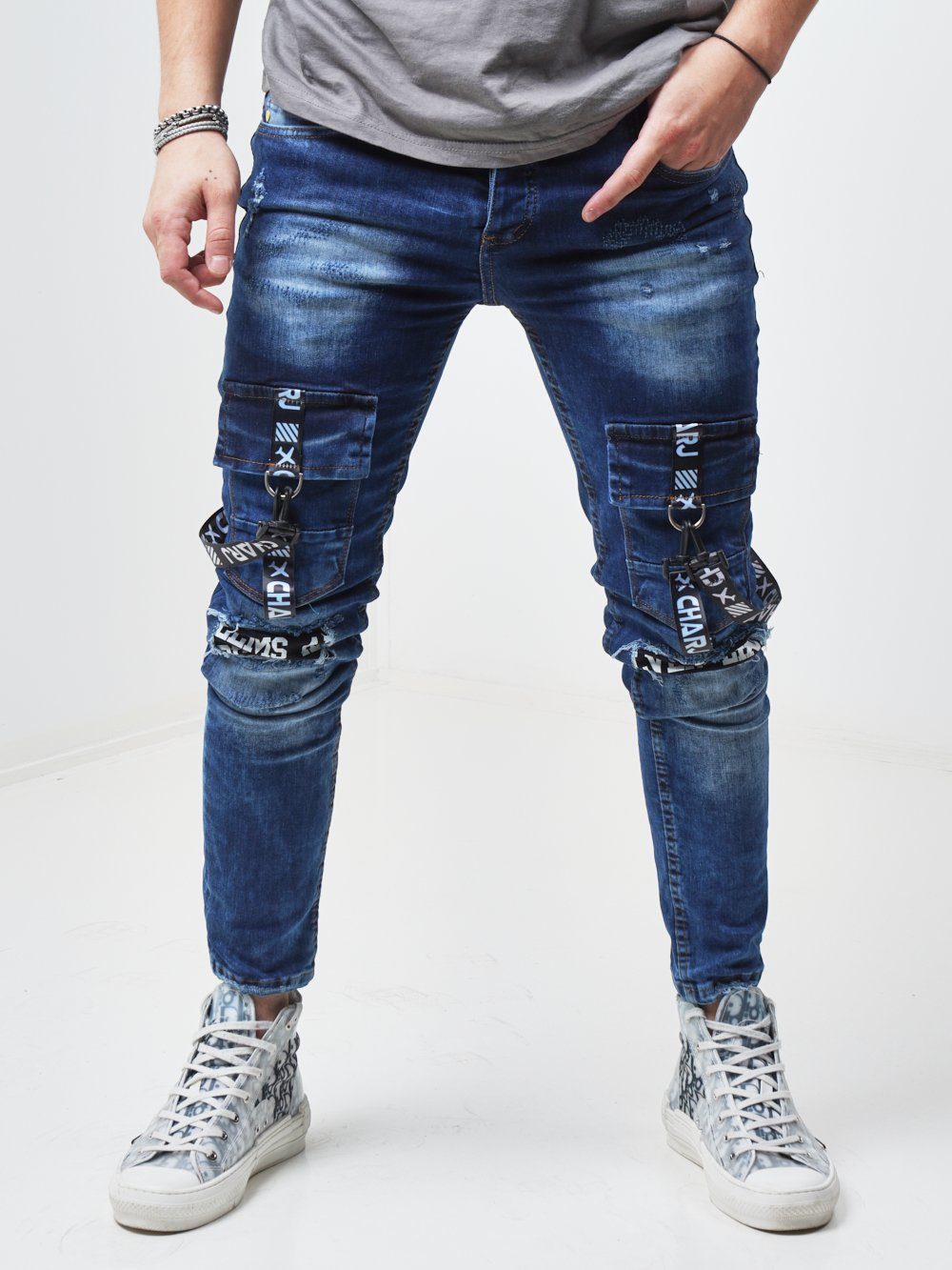 TORNADO BLUE Jeans SERNES-CHARJ