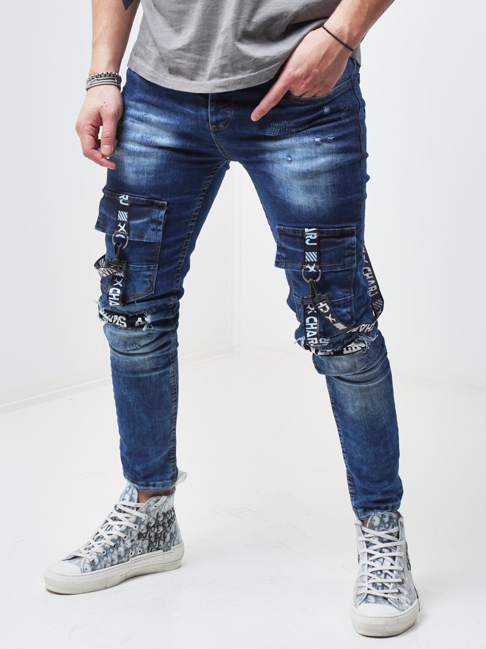 TORNADO BLUE Jeans SERNES-CHARJ