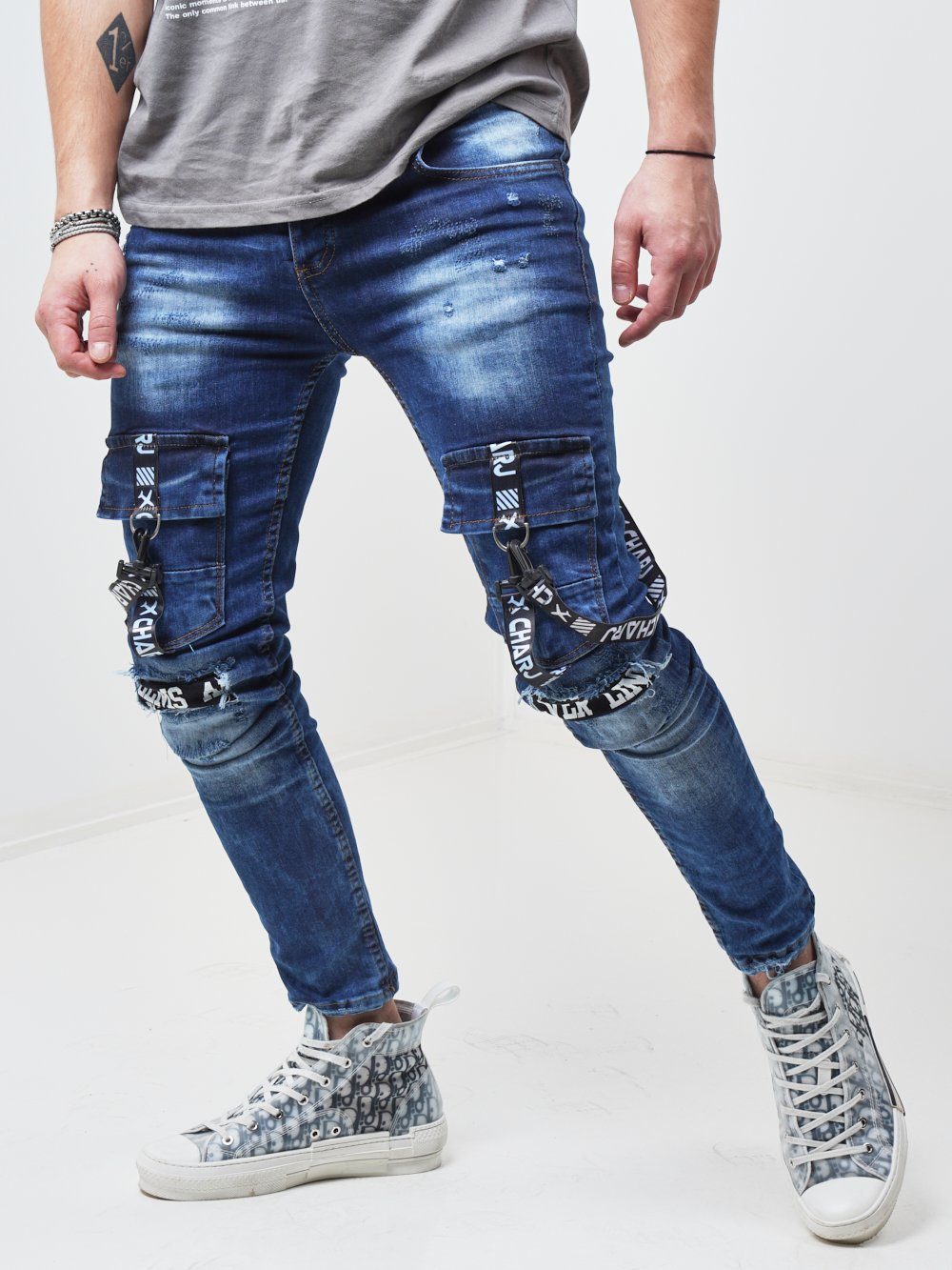 TORNADO BLUE Jeans SERNES-CHARJ