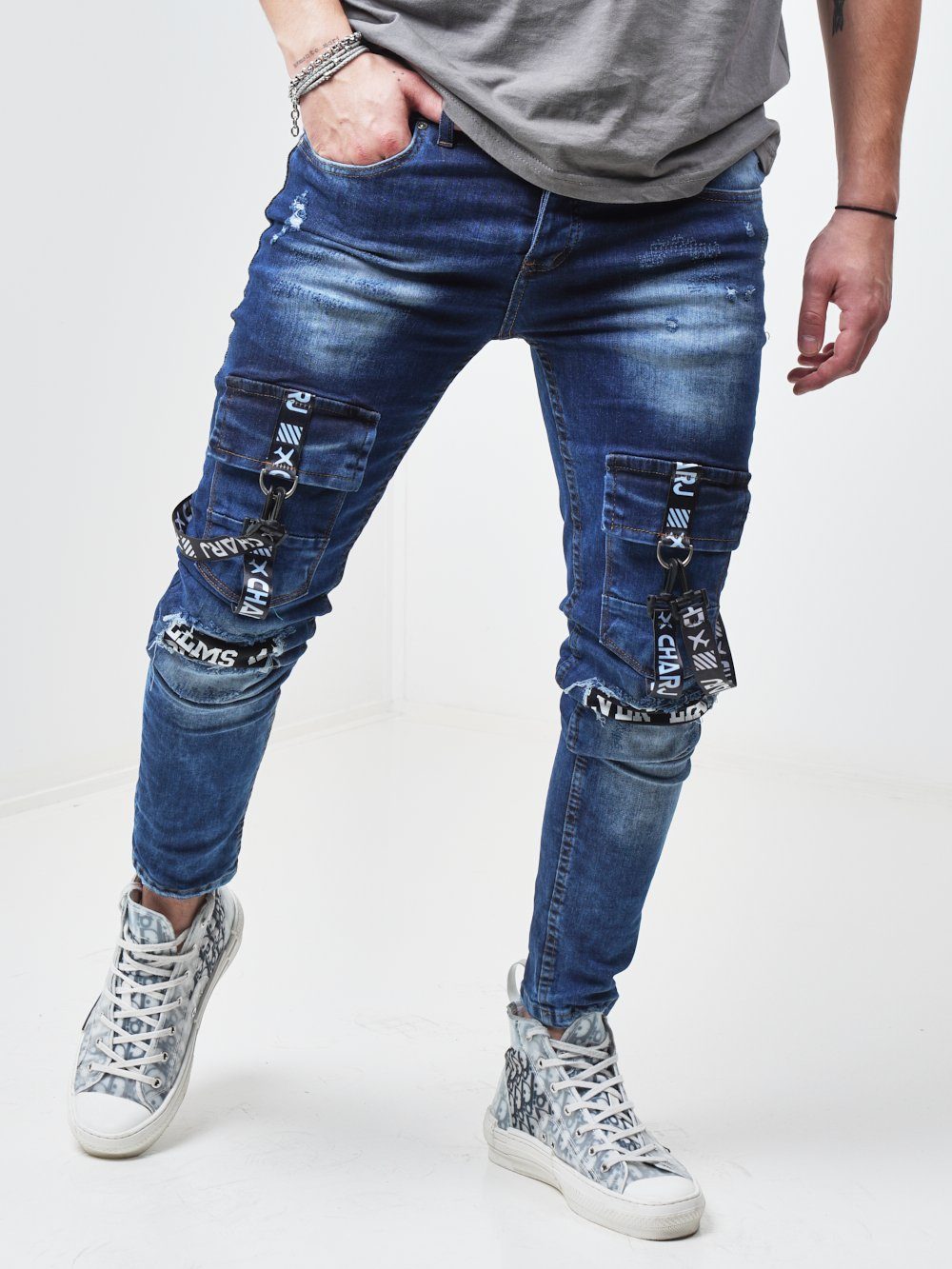 TORNADO BLUE Jeans SERNES-CHARJ