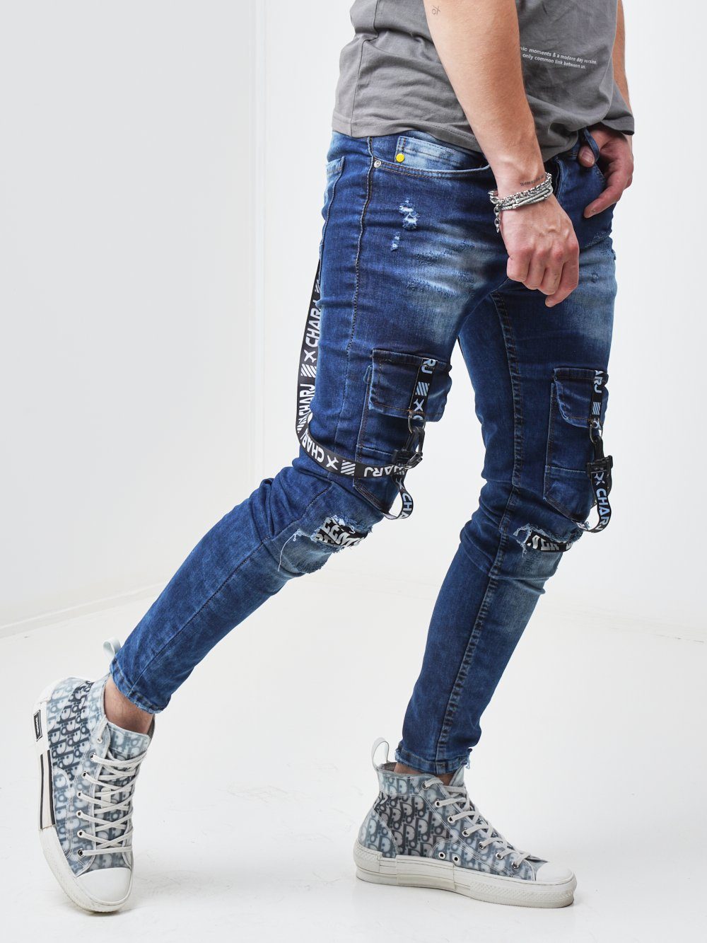 TORNADO BLUE Jeans SERNES-CHARJ