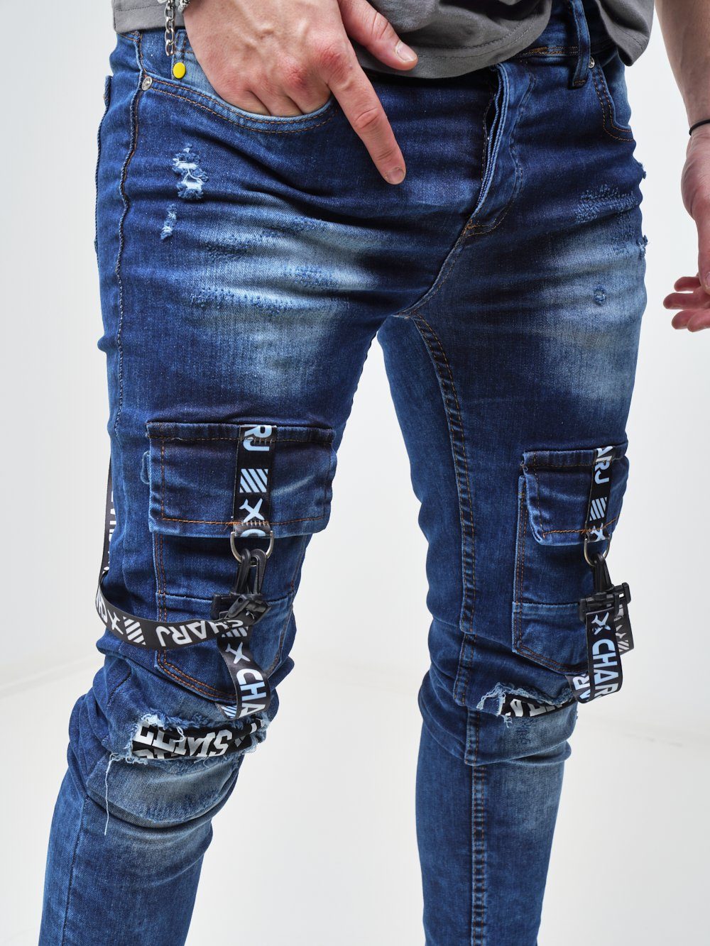 TORNADO BLUE Jeans SERNES-CHARJ
