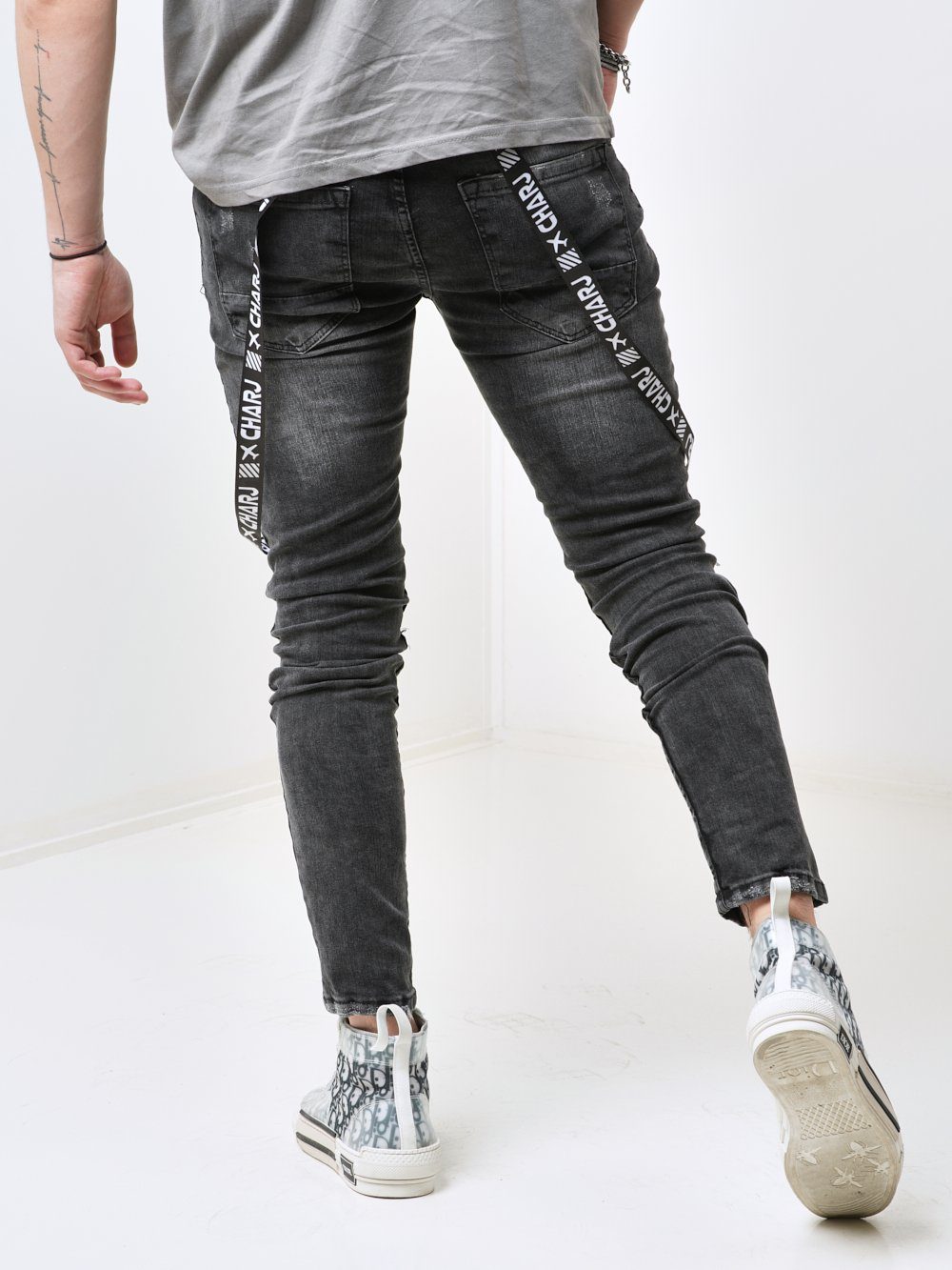 TORNADO BLACK Jeans SERNES-CHARJ
