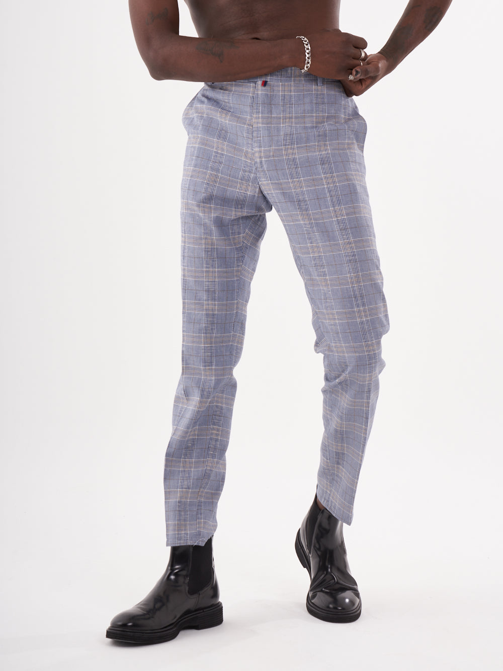 A man in Moraine Pants posing for a photo.