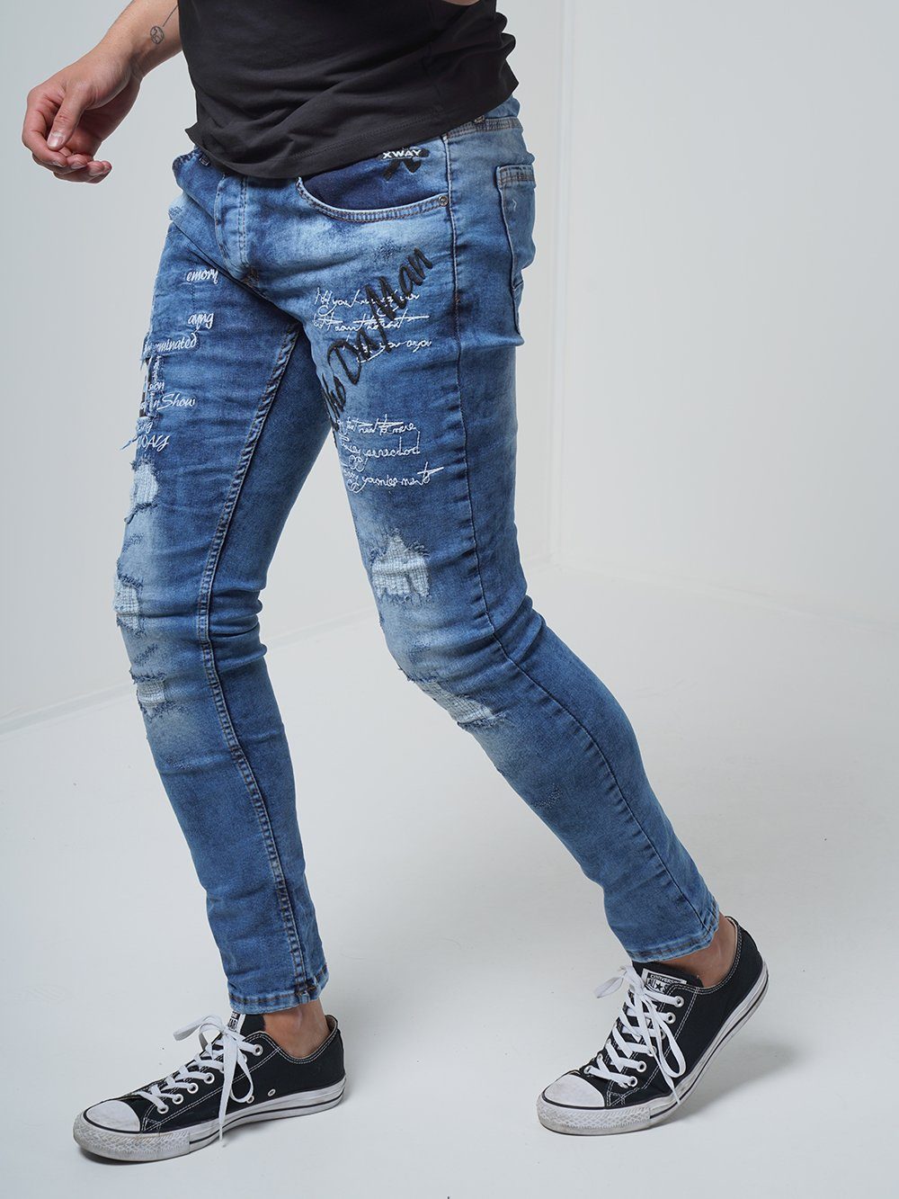 Blue Stone Jeans SERNES-X