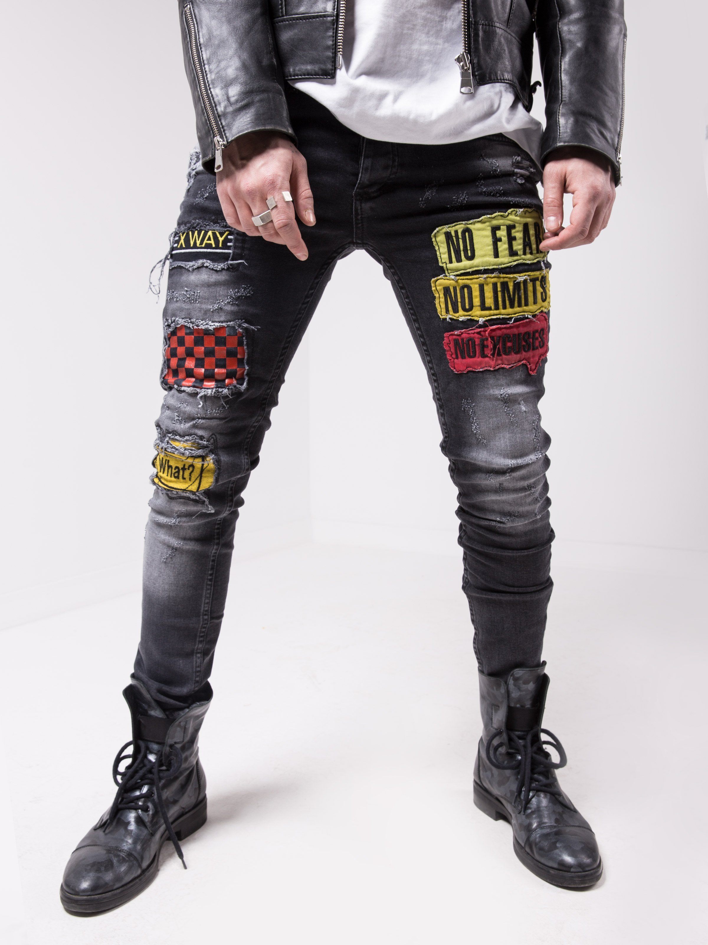 Fearless Jeans SERNES-X
