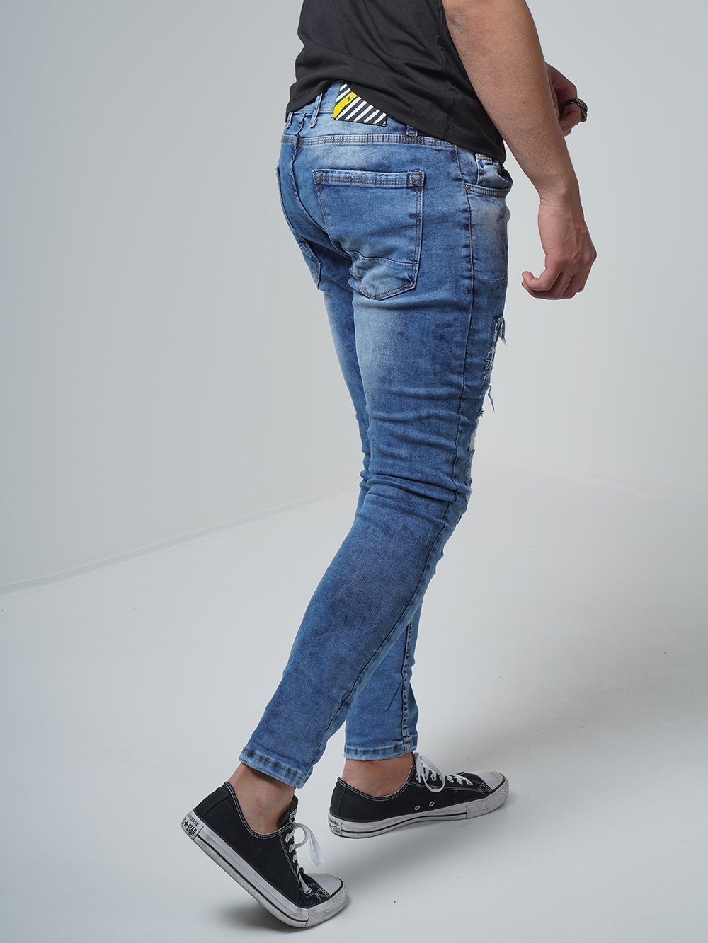 Blue Stone Jeans SERNES-X