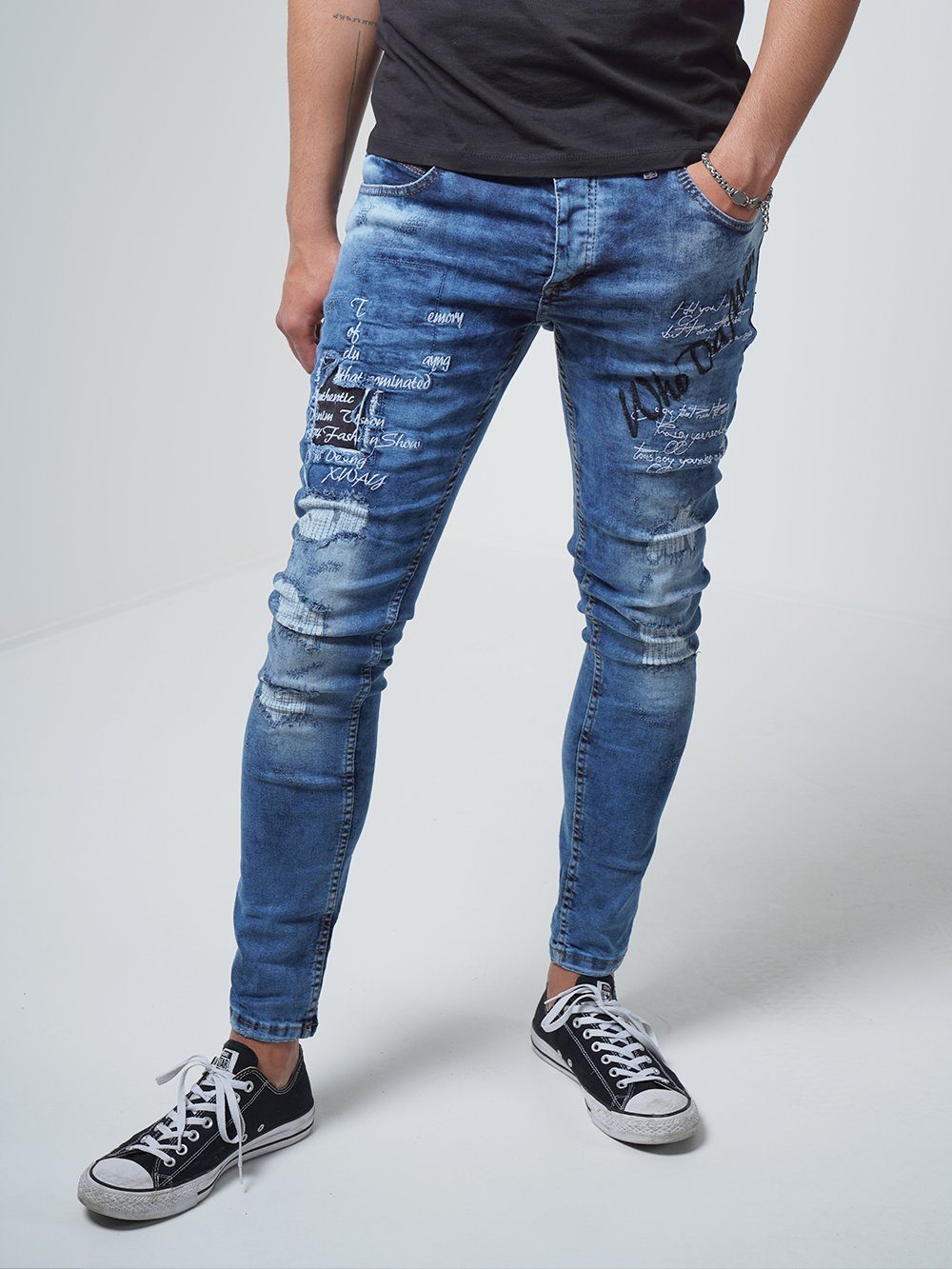 Blue Stone Jeans SERNES-X