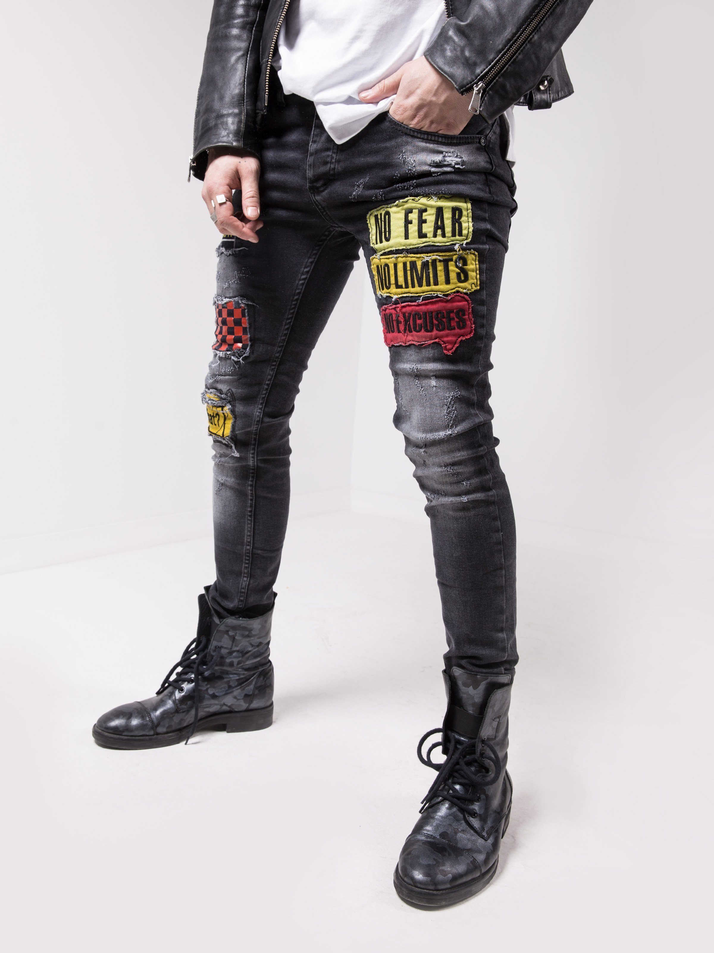 Fearless Jeans SERNES-X