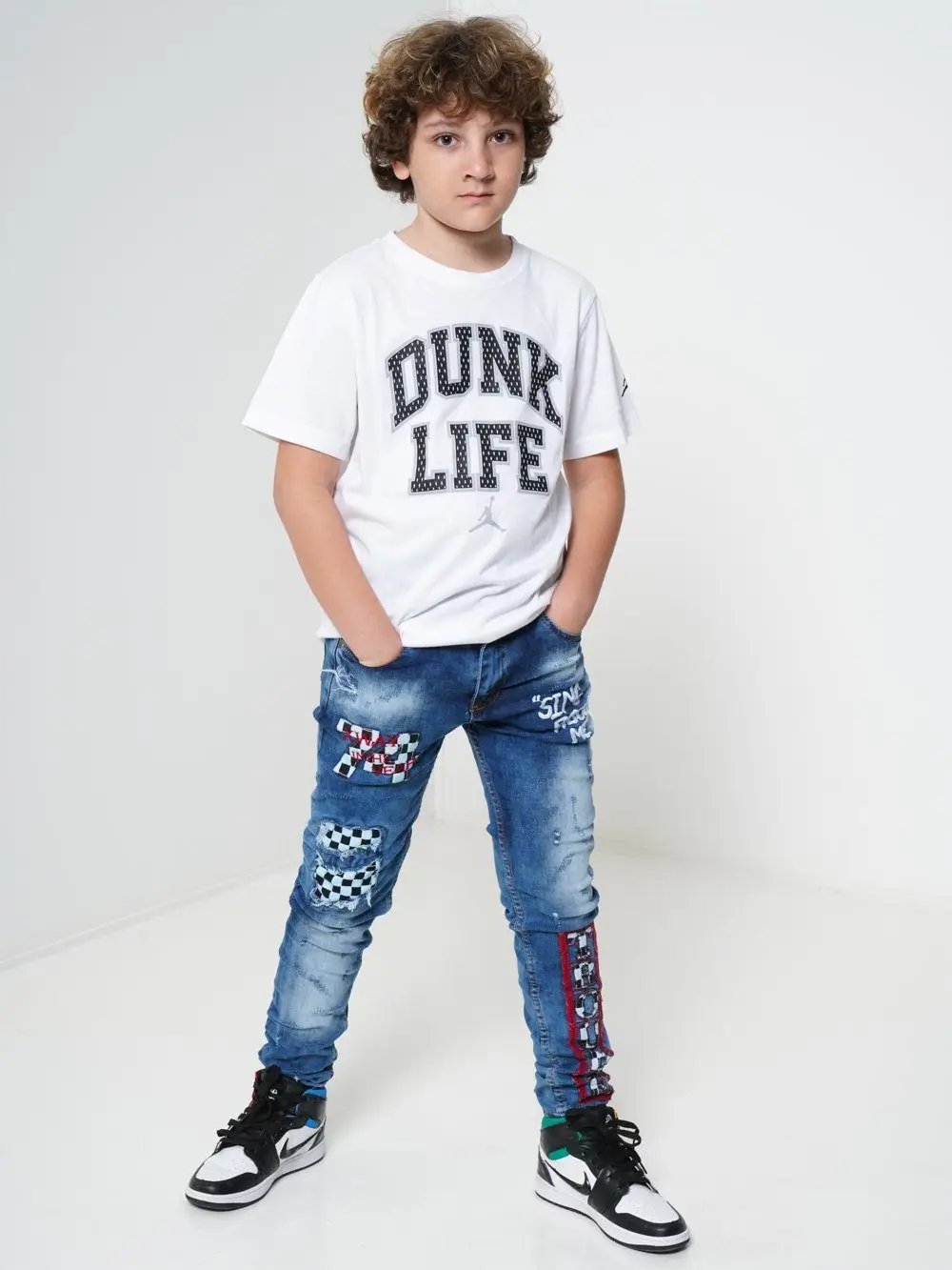 ICE TROPHY JR. JEANS-JR SERNES-X