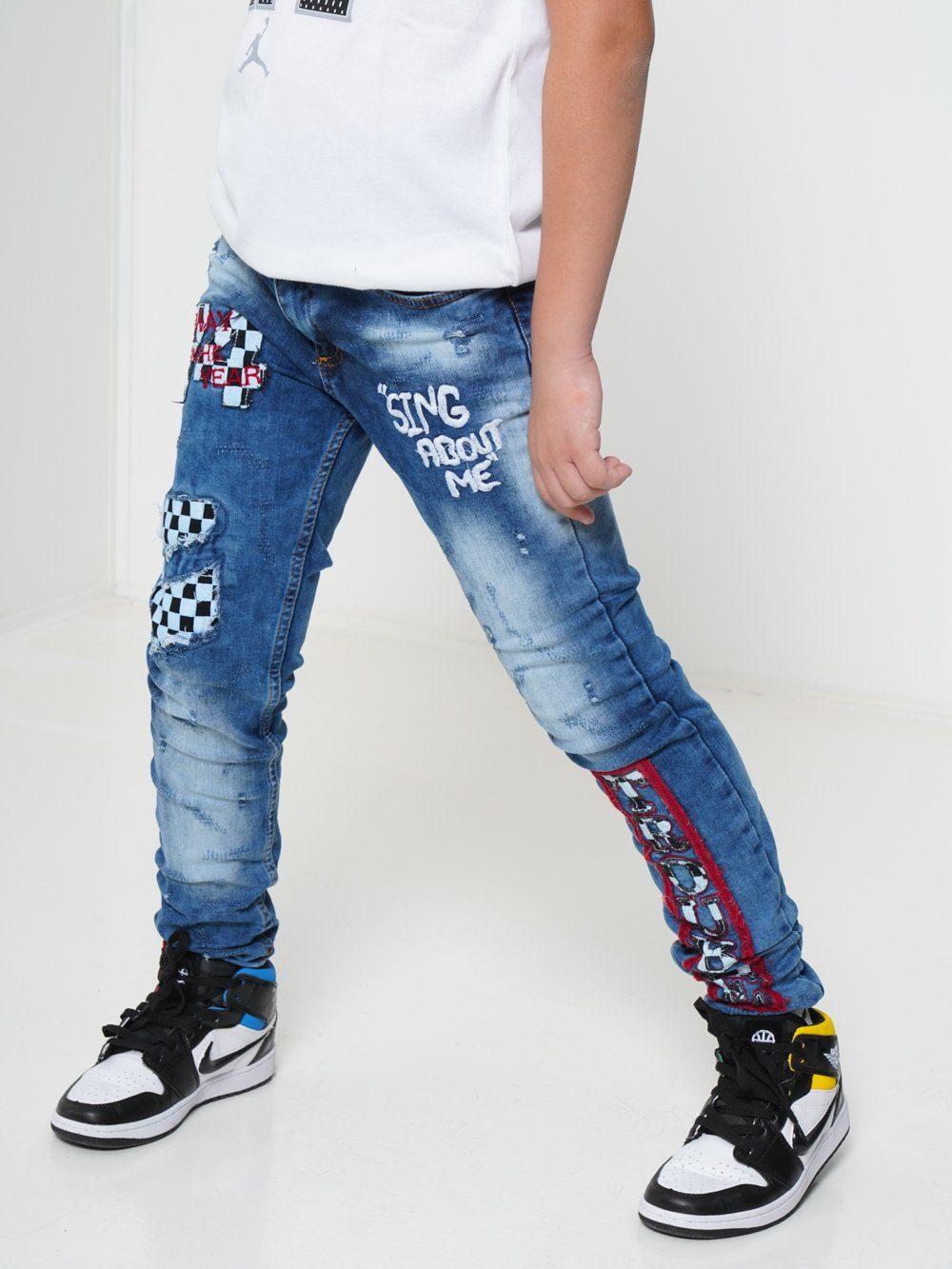 ICE TROPHY JR. JEANS-JR SERNES-X