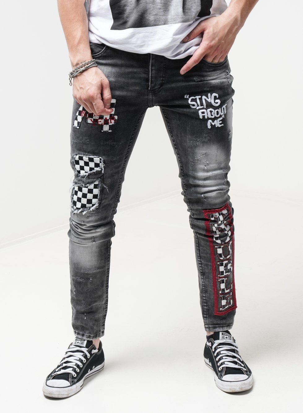 GREY FORMULA TROPHY Jeans SERNES-X