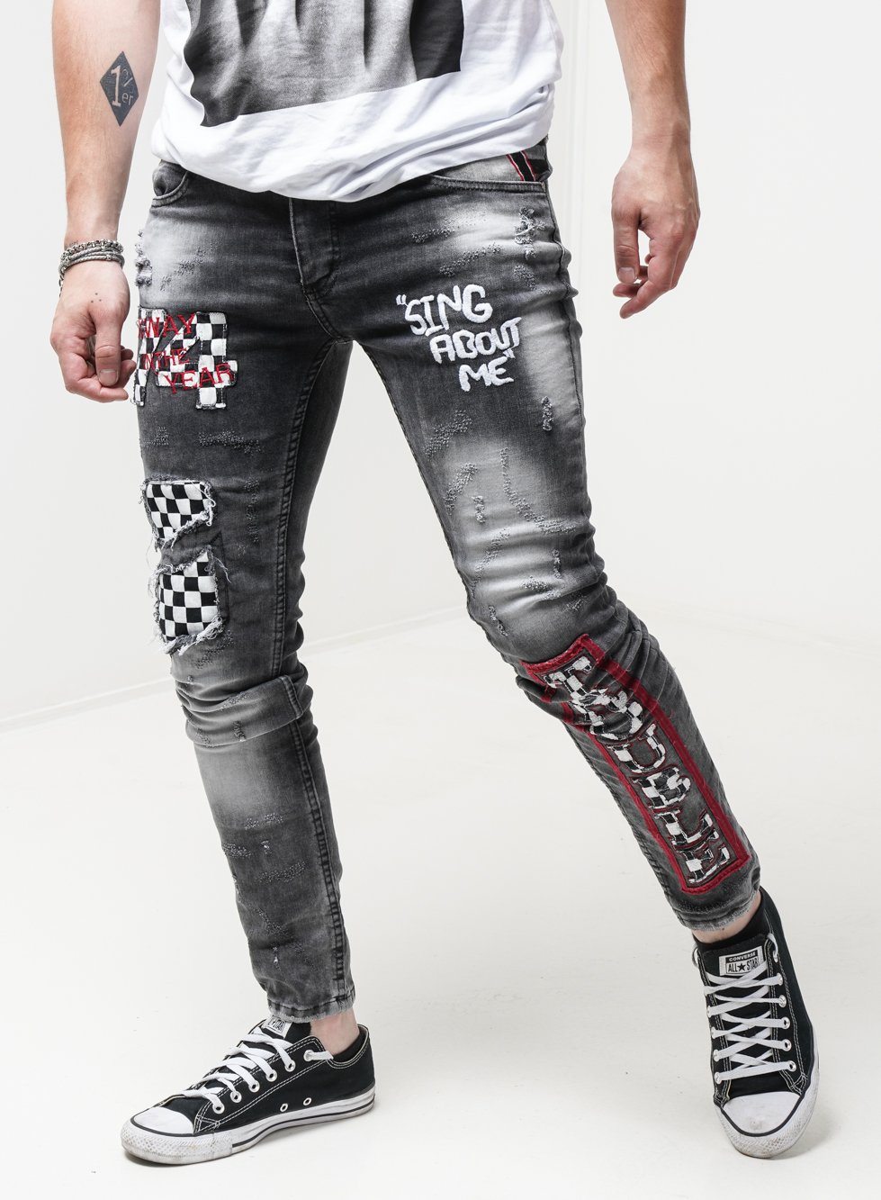 GREY FORMULA TROPHY Jeans SERNES-X