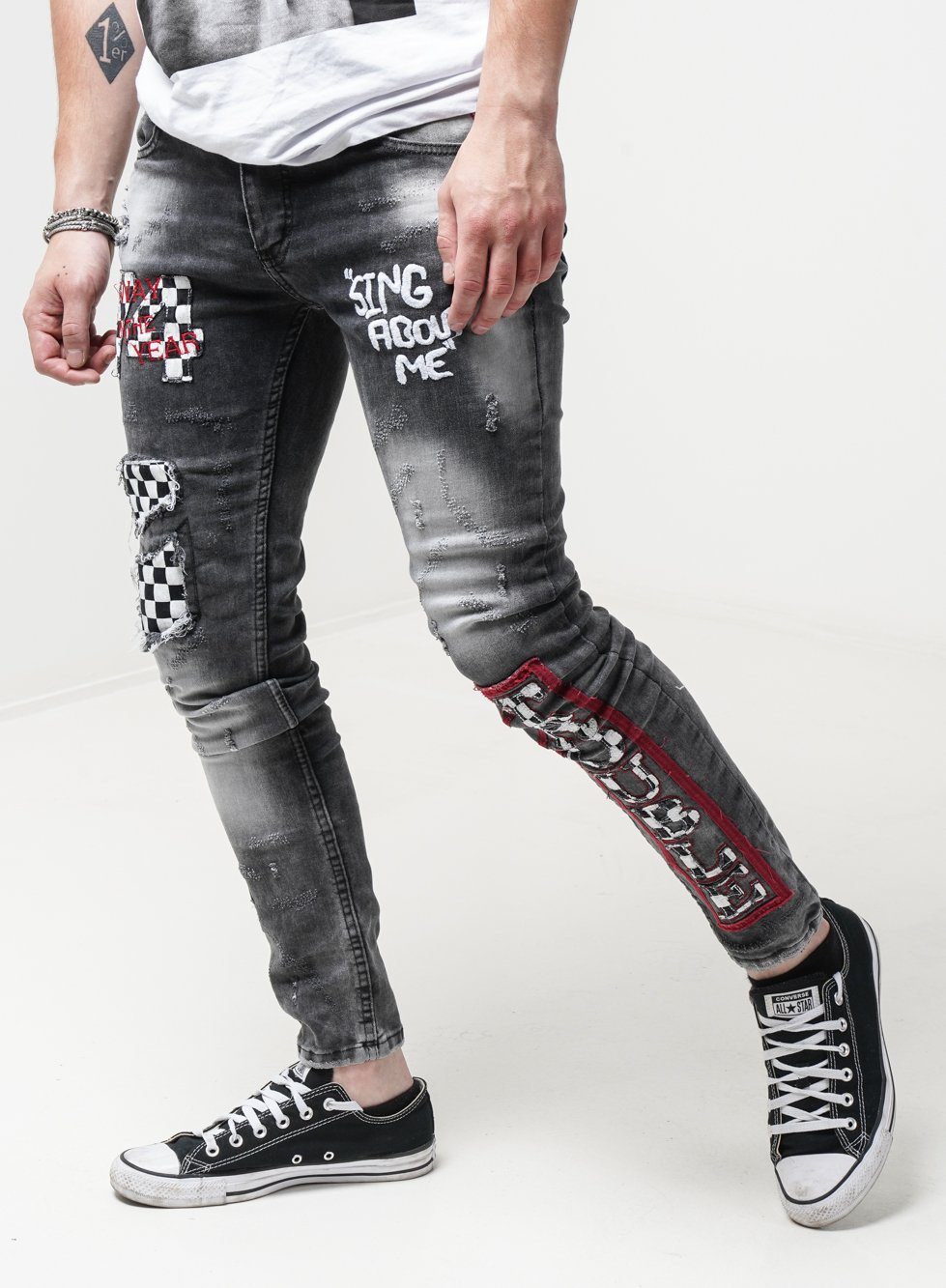GREY FORMULA TROPHY Jeans SERNES-X