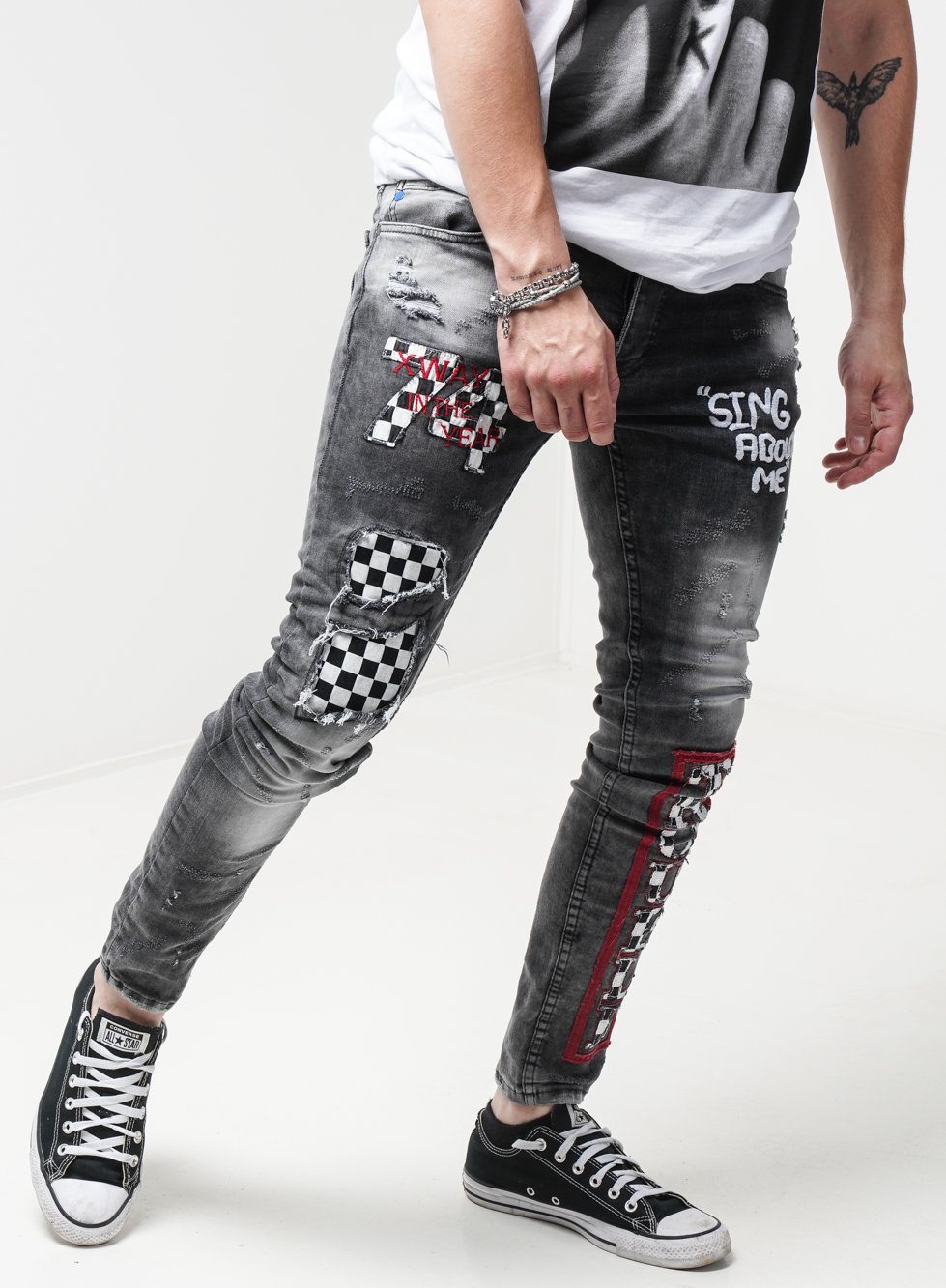 GREY FORMULA TROPHY Jeans SERNES-X