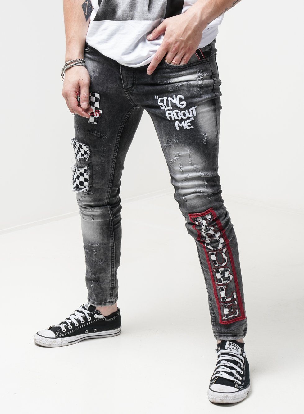 GREY FORMULA TROPHY Jeans SERNES-X