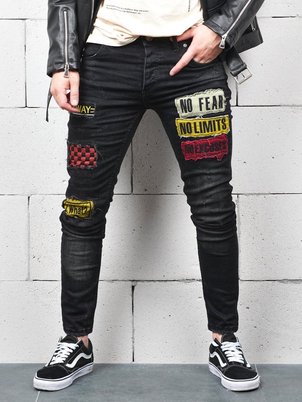 Fearless Jeans SERNES-X