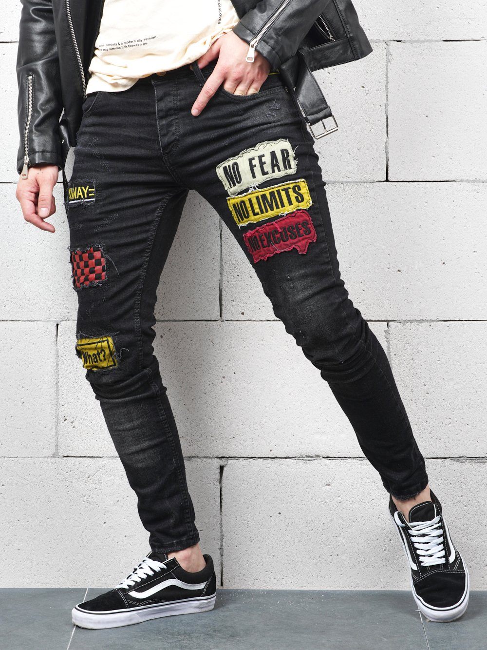Fearless Jeans SERNES-X