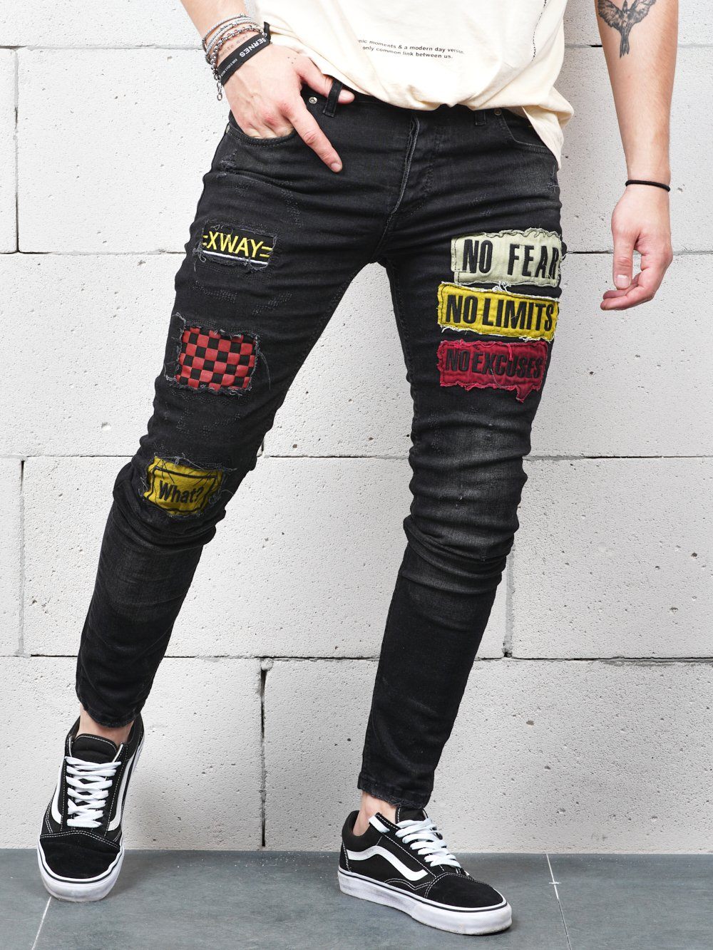 Fearless Jeans SERNES-X