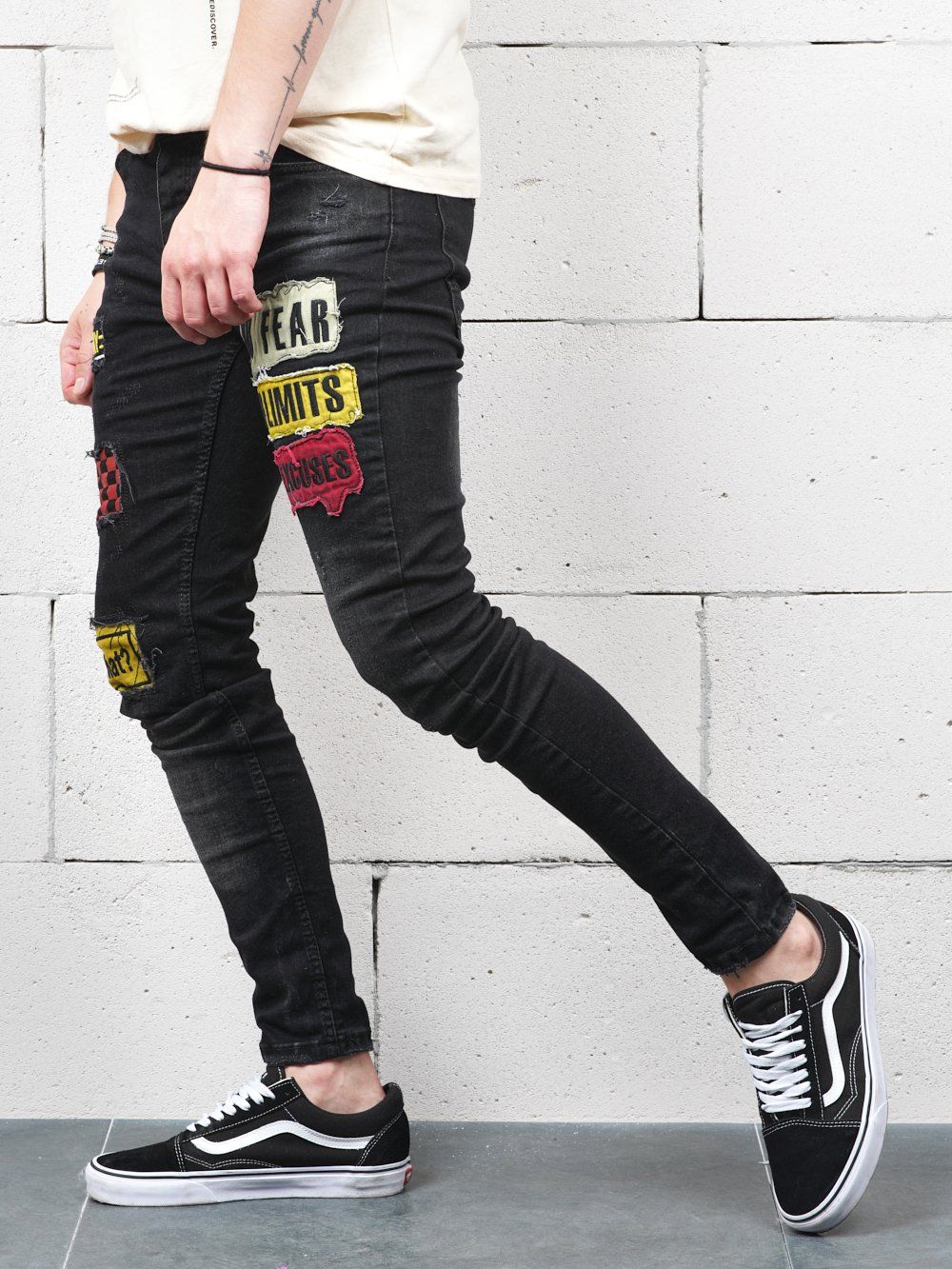 Fearless Jeans SERNES-X