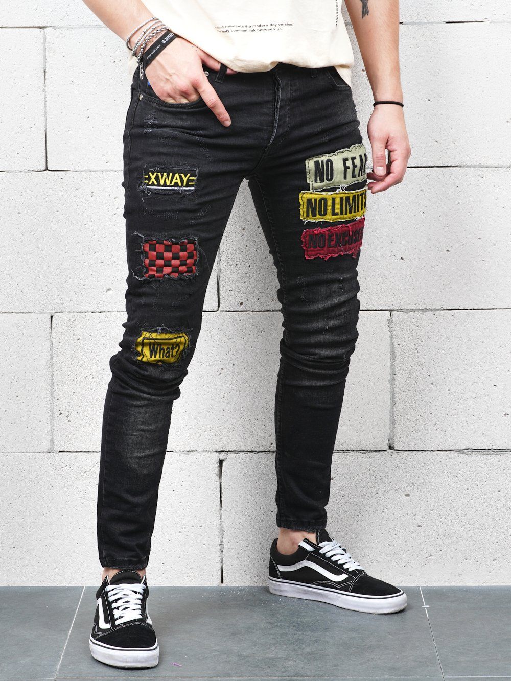Fearless Jeans SERNES-X