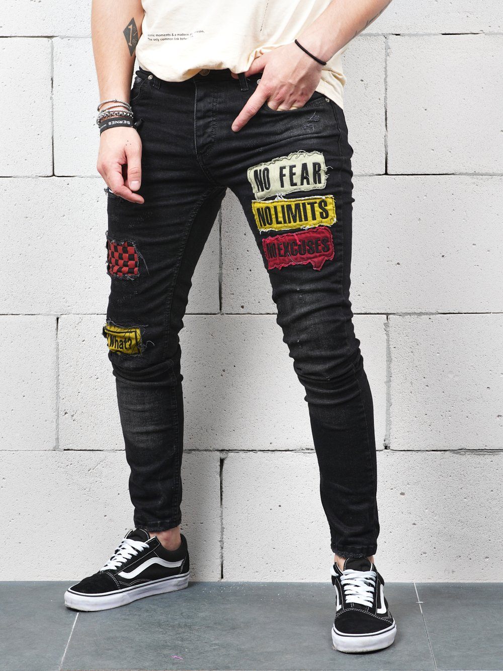 Fearless Jeans SERNES-X