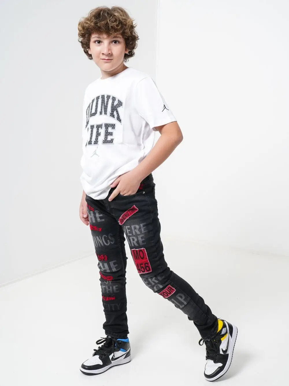 GHETTO BIRD JR. JEANS-JR SERNES-X