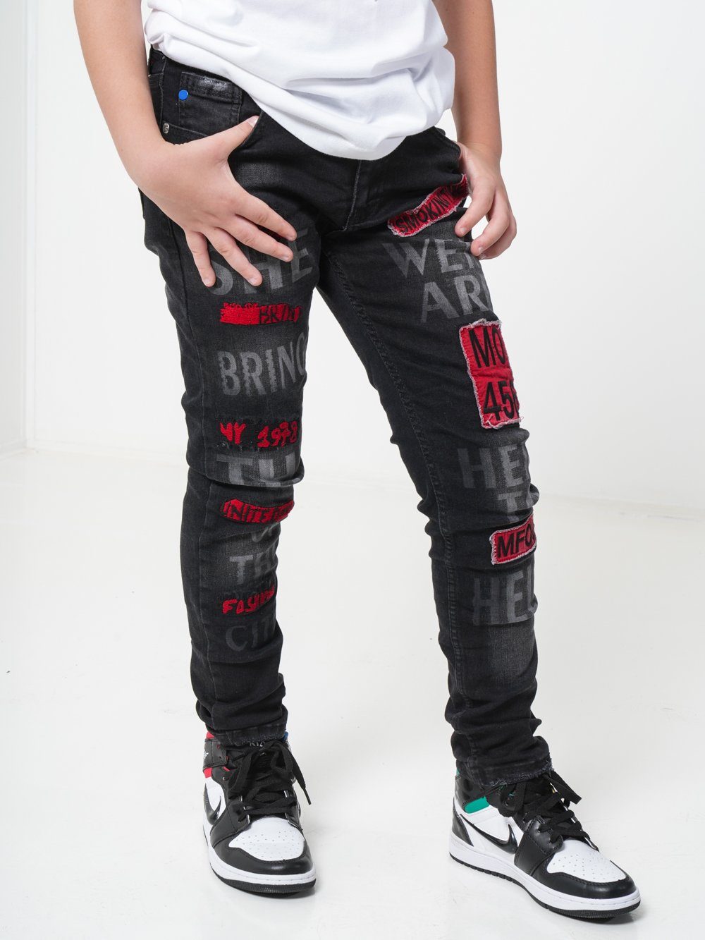 GHETTO BIRD JR. JEANS-JR SERNES-X