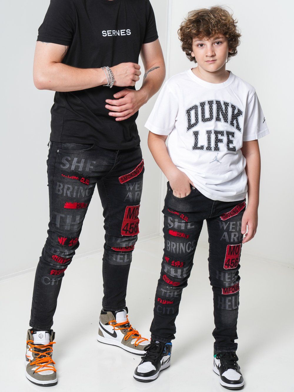 GHETTO BIRD JR. JEANS-JR SERNES-X