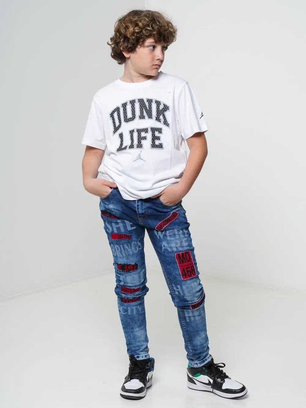 BLUE BIRD JR. JEANS-JR SERNES-X