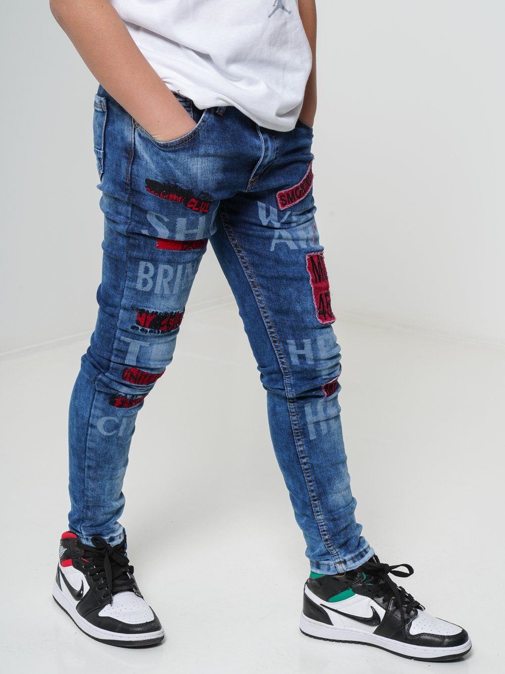 BLUE BIRD JR. JEANS-JR SERNES-X