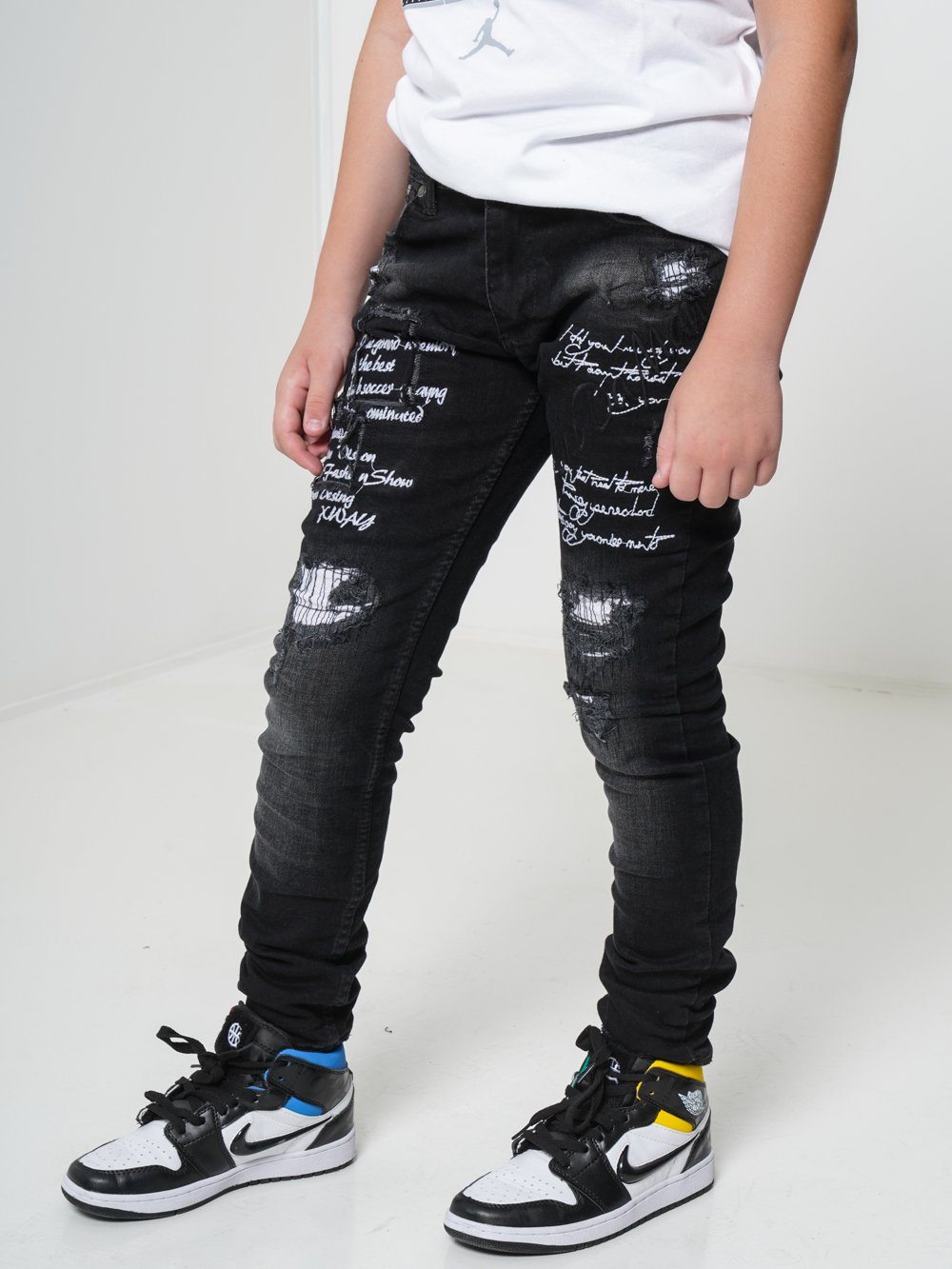 BLACK STONE JR. JEANS-JR SERNES-X