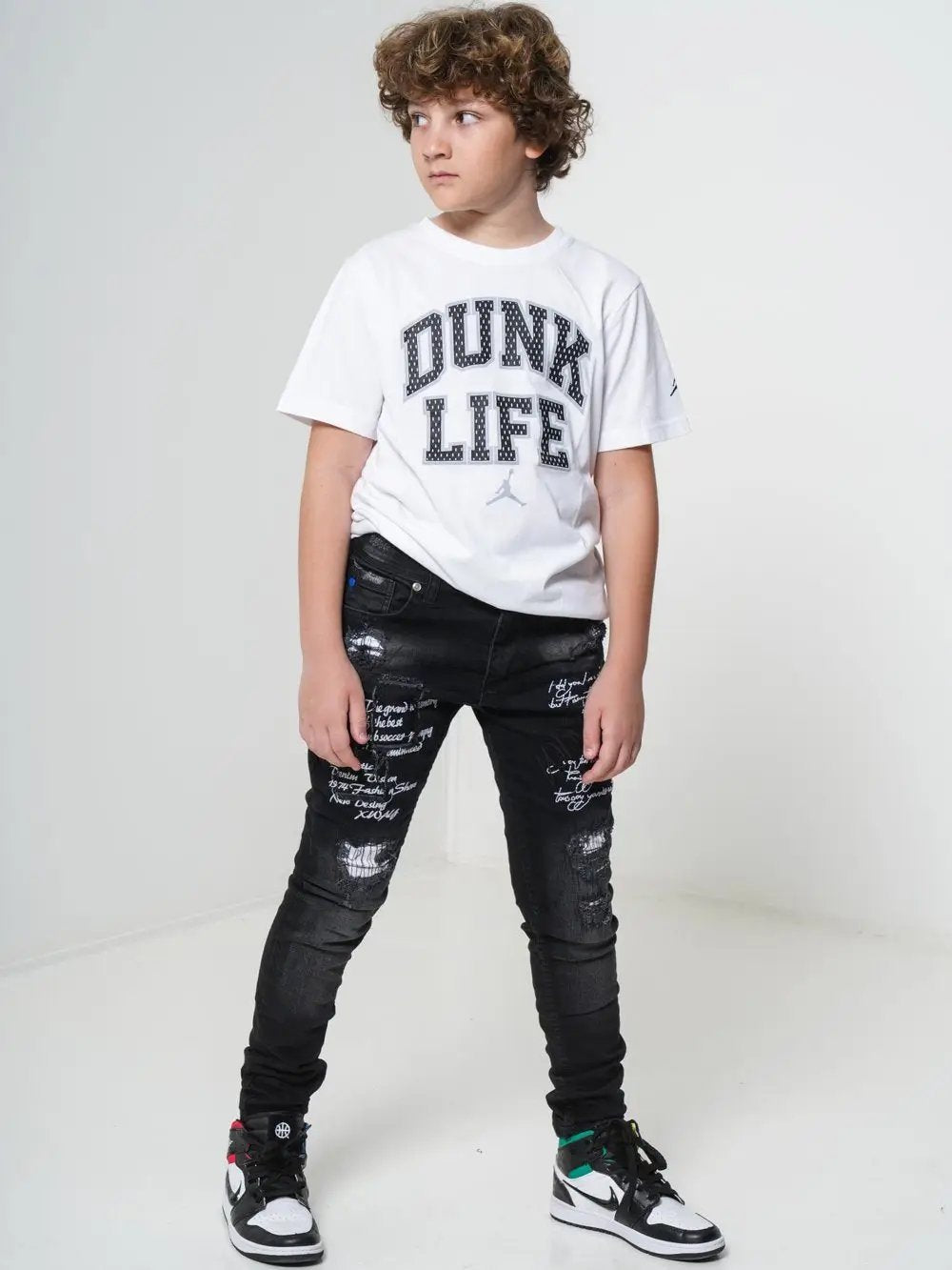 BLACK STONE JR. JEANS-JR SERNES-X