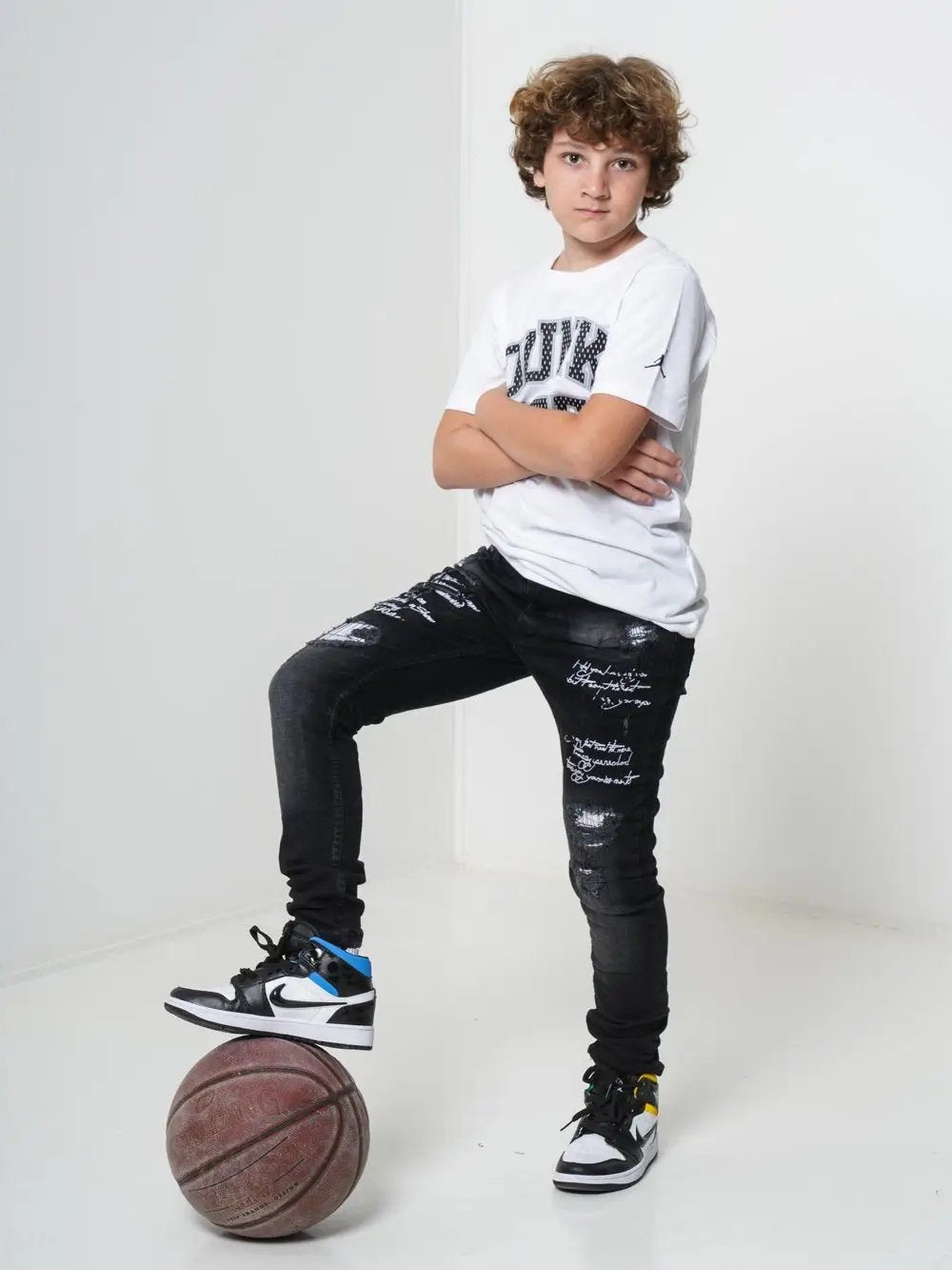 BLACK STONE JR. JEANS-JR SERNES-X