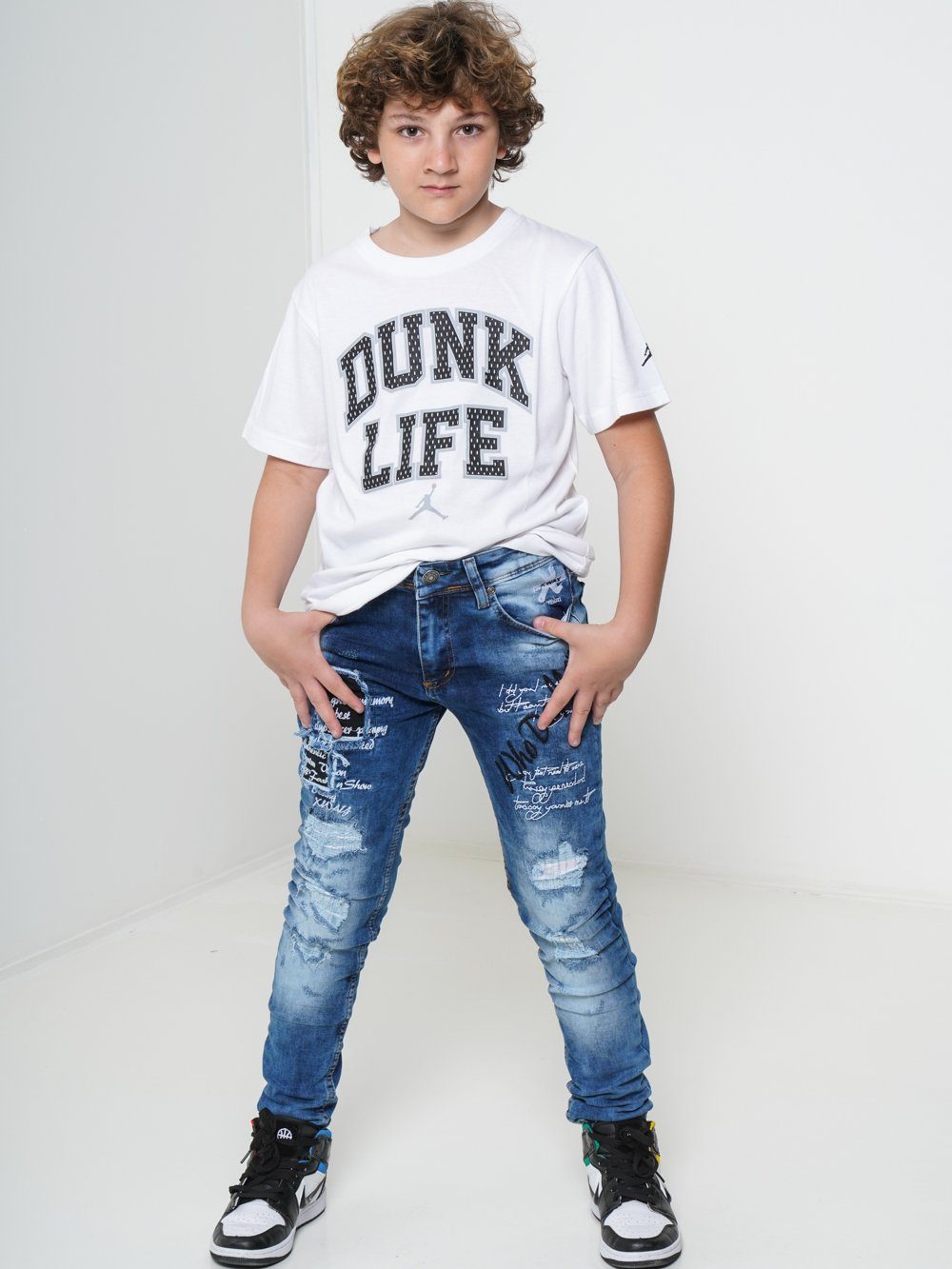 BLUE STONE JR. JEANS-JR SERNES-X