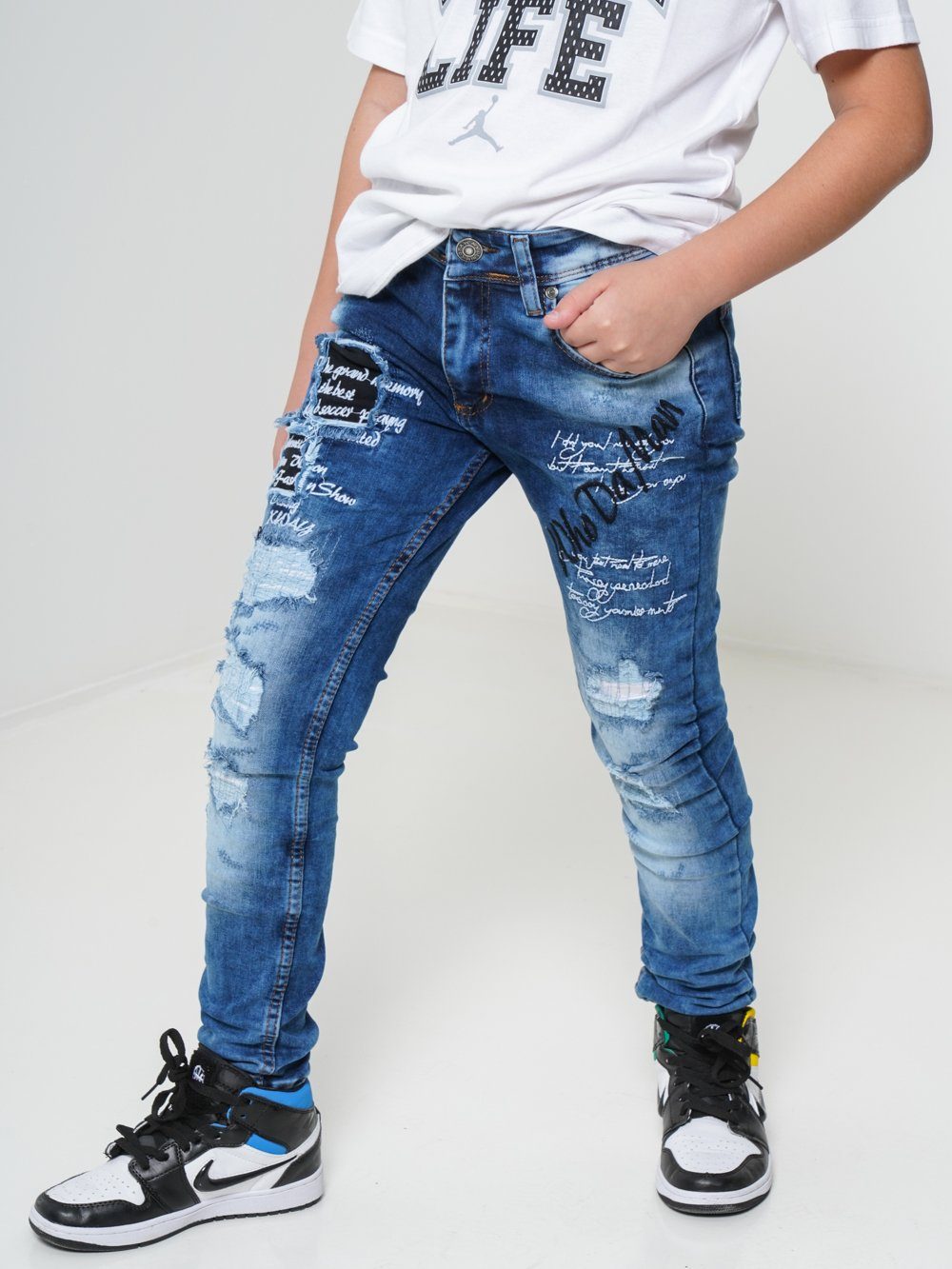 BLUE STONE JR. JEANS-JR SERNES-X