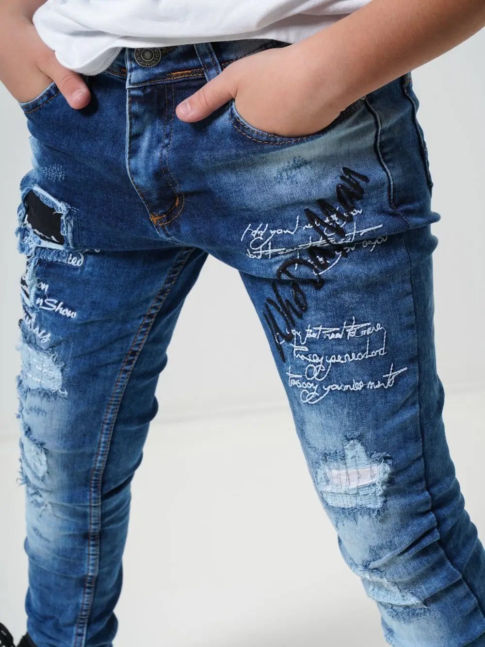 BLUE STONE JR. JEANS-JR SERNES-X