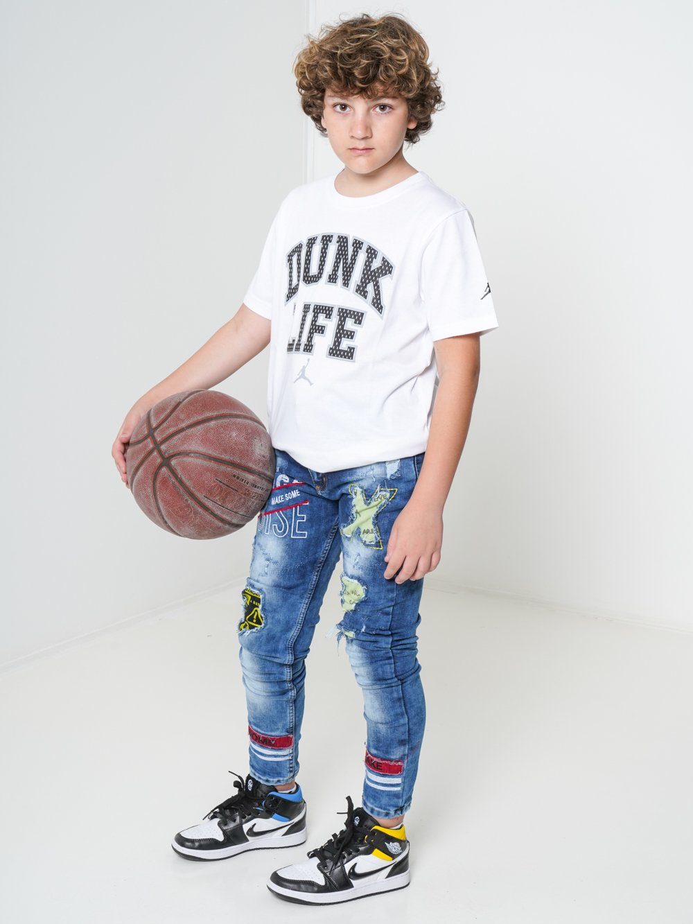 ICEBERG JR. JEANS-JR SERNES-X