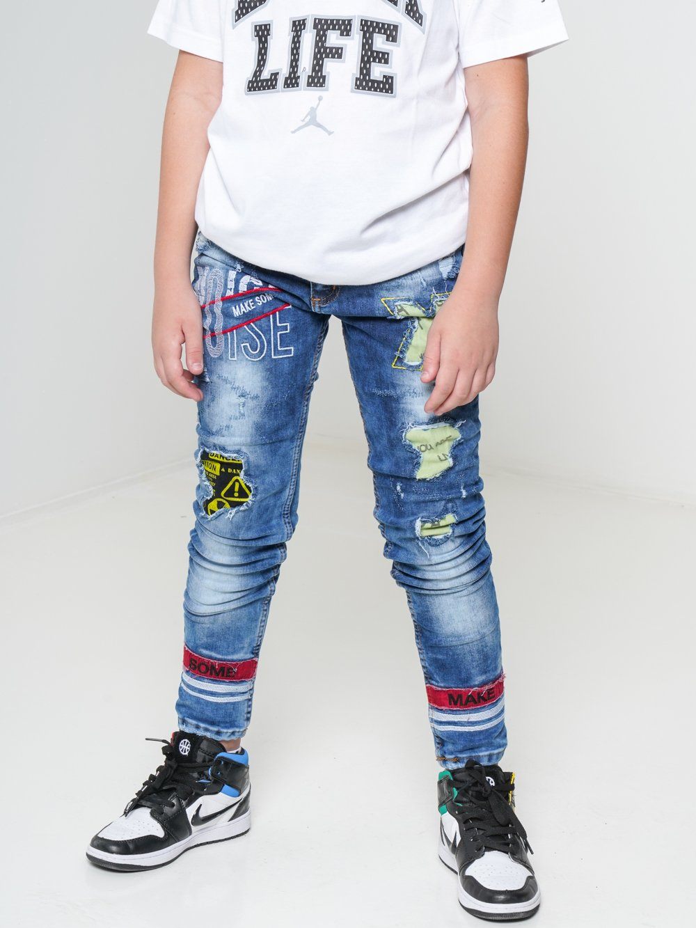 ICEBERG JR. JEANS-JR SERNES-X