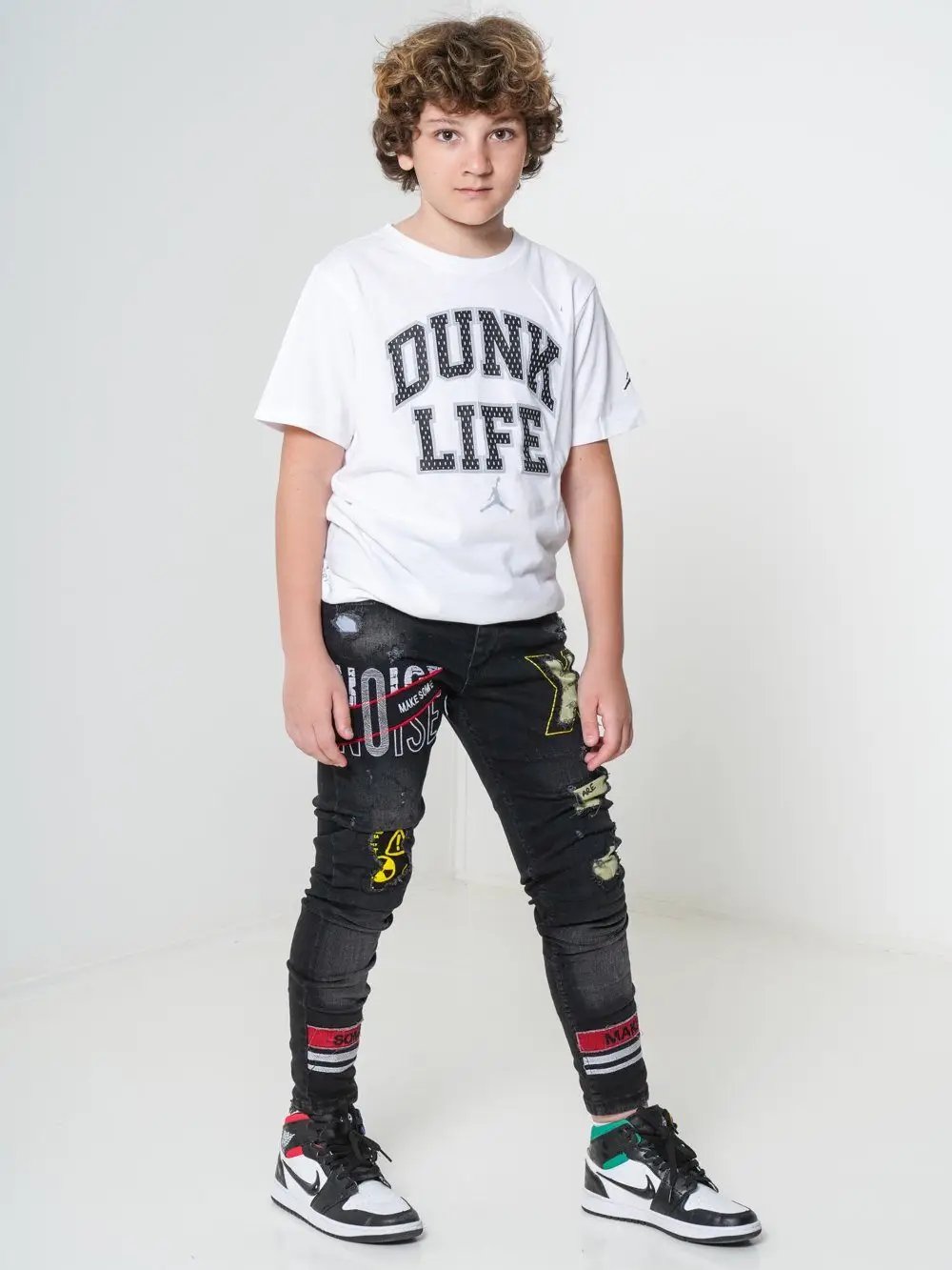 BLACK ICE JR. JEANS-JR SERNES-X