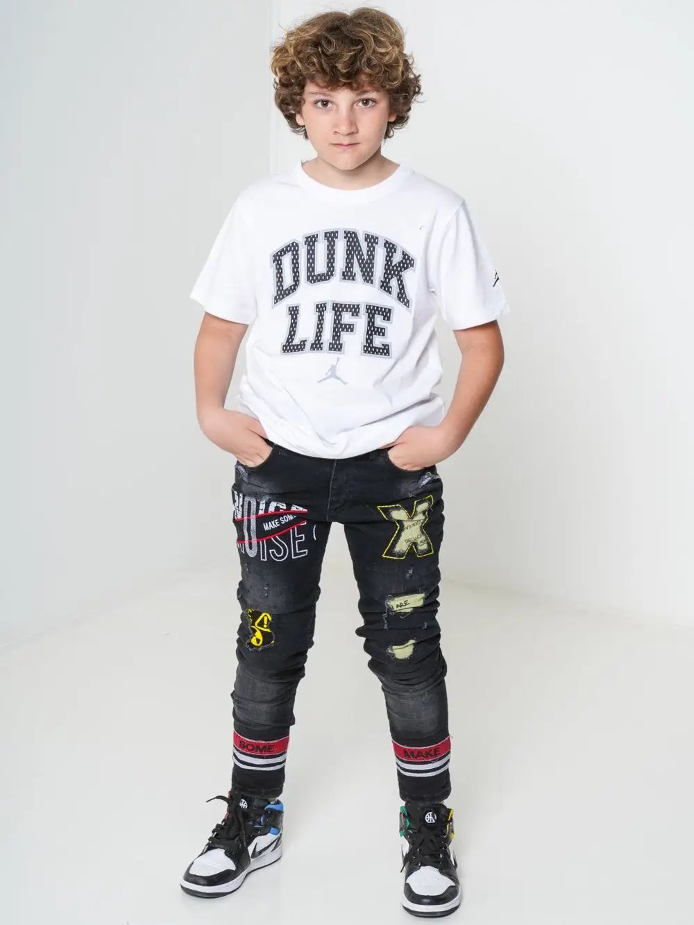 BLACK ICE JR. JEANS-JR SERNES-X