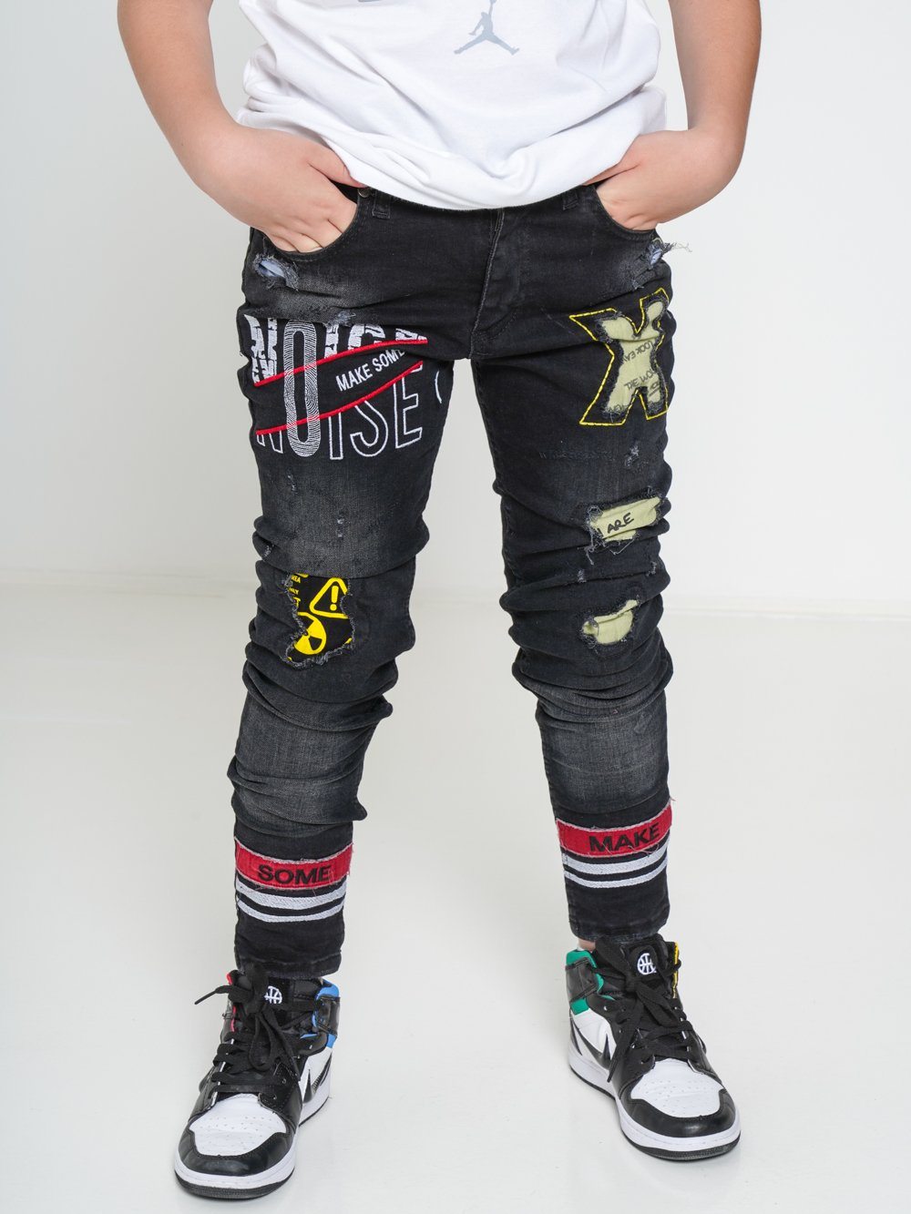 BLACK ICE JR. JEANS-JR SERNES-X