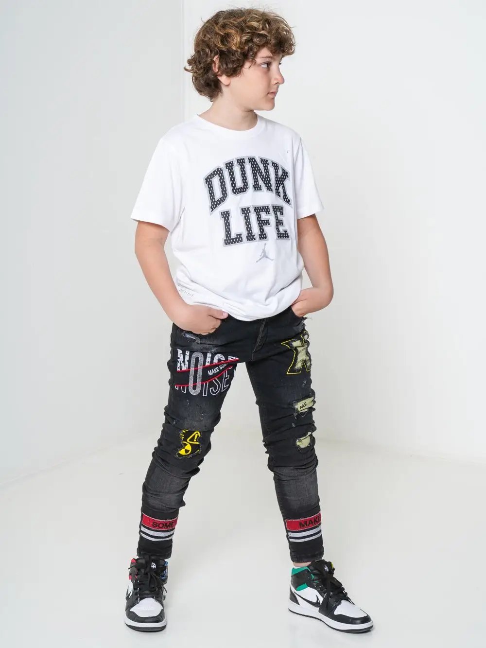 BLACK ICE JR. JEANS-JR SERNES-X
