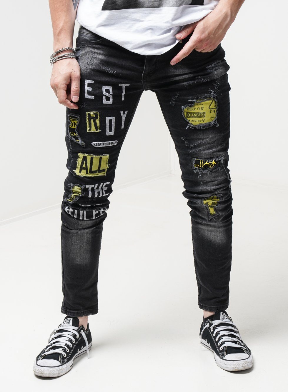 DESTROYER Jeans SERNES-X