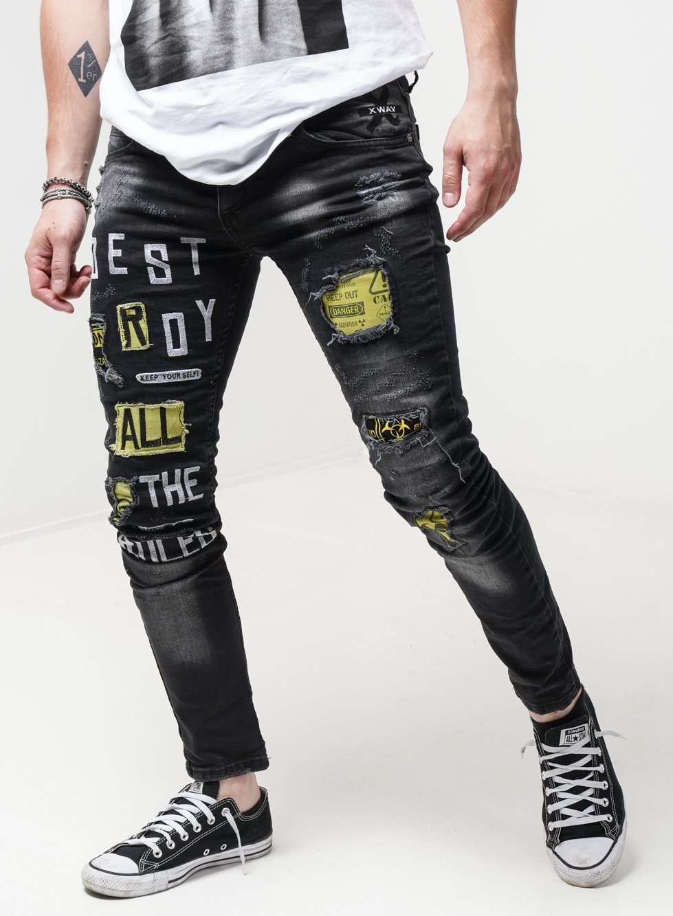 DESTROYER Jeans SERNES-X