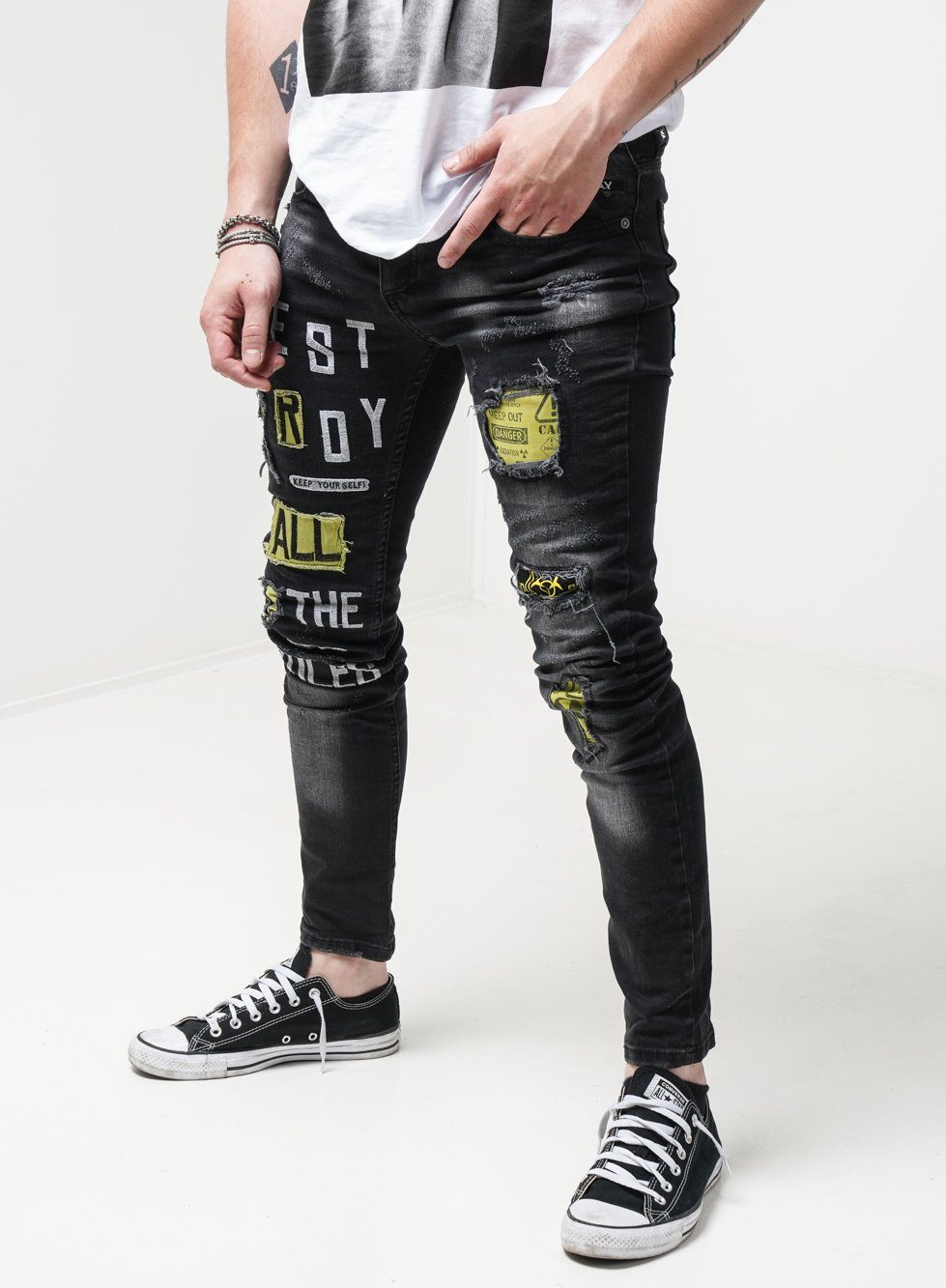 DESTROYER Jeans SERNES-X
