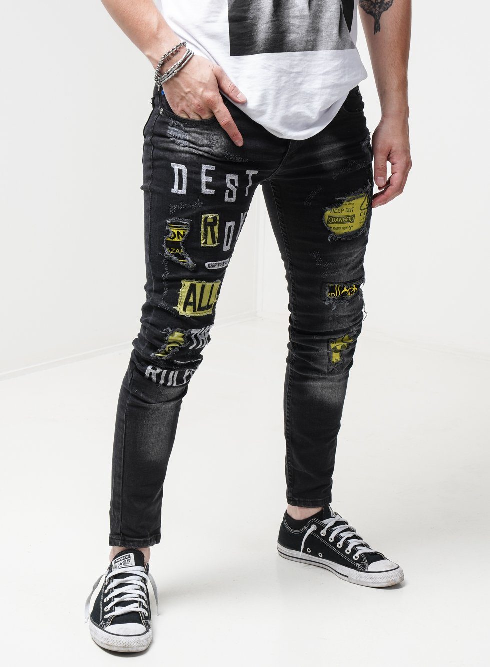 DESTROYER Jeans SERNES-X