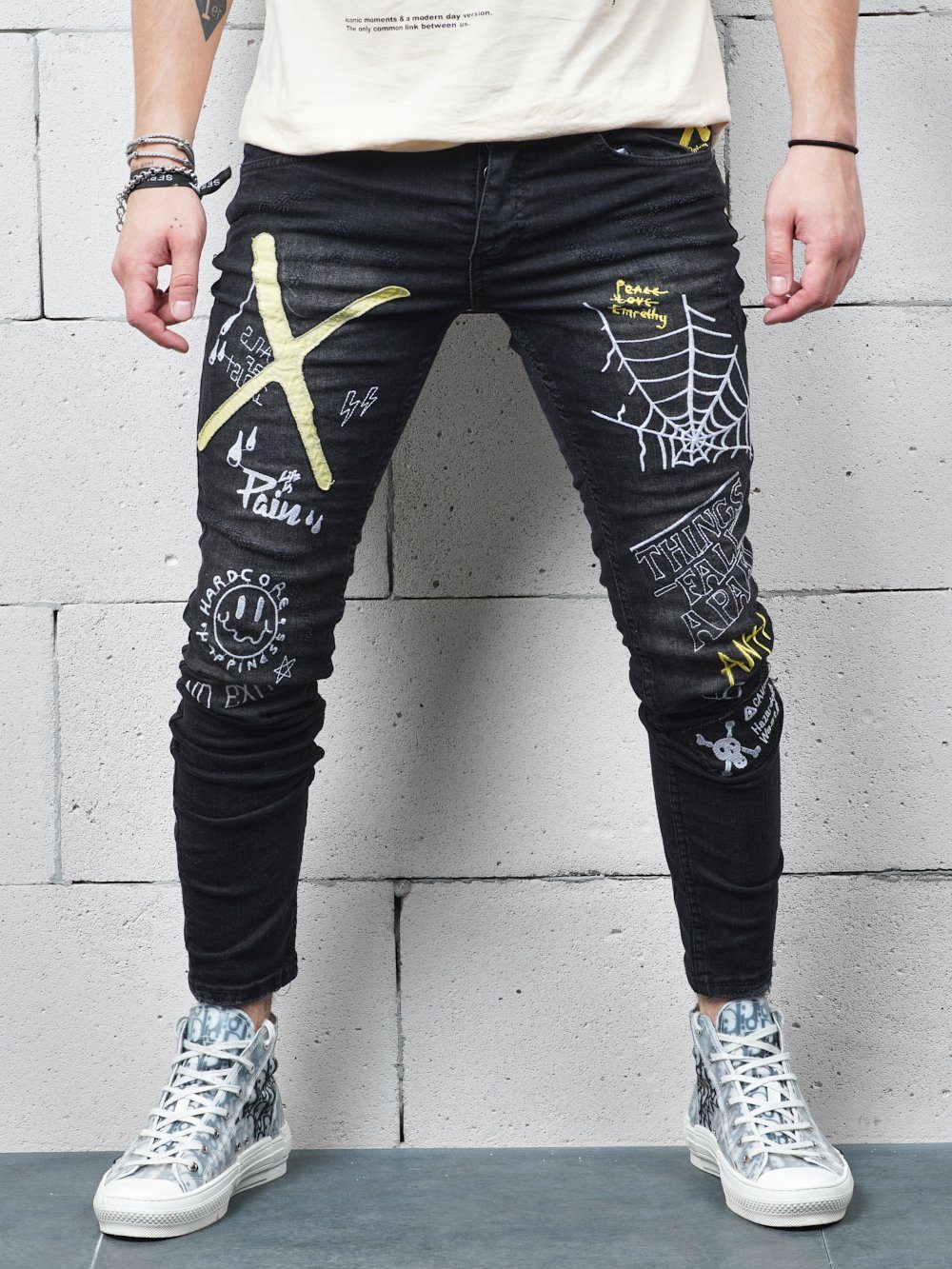 HALLOWEEN Jeans SERNES-X