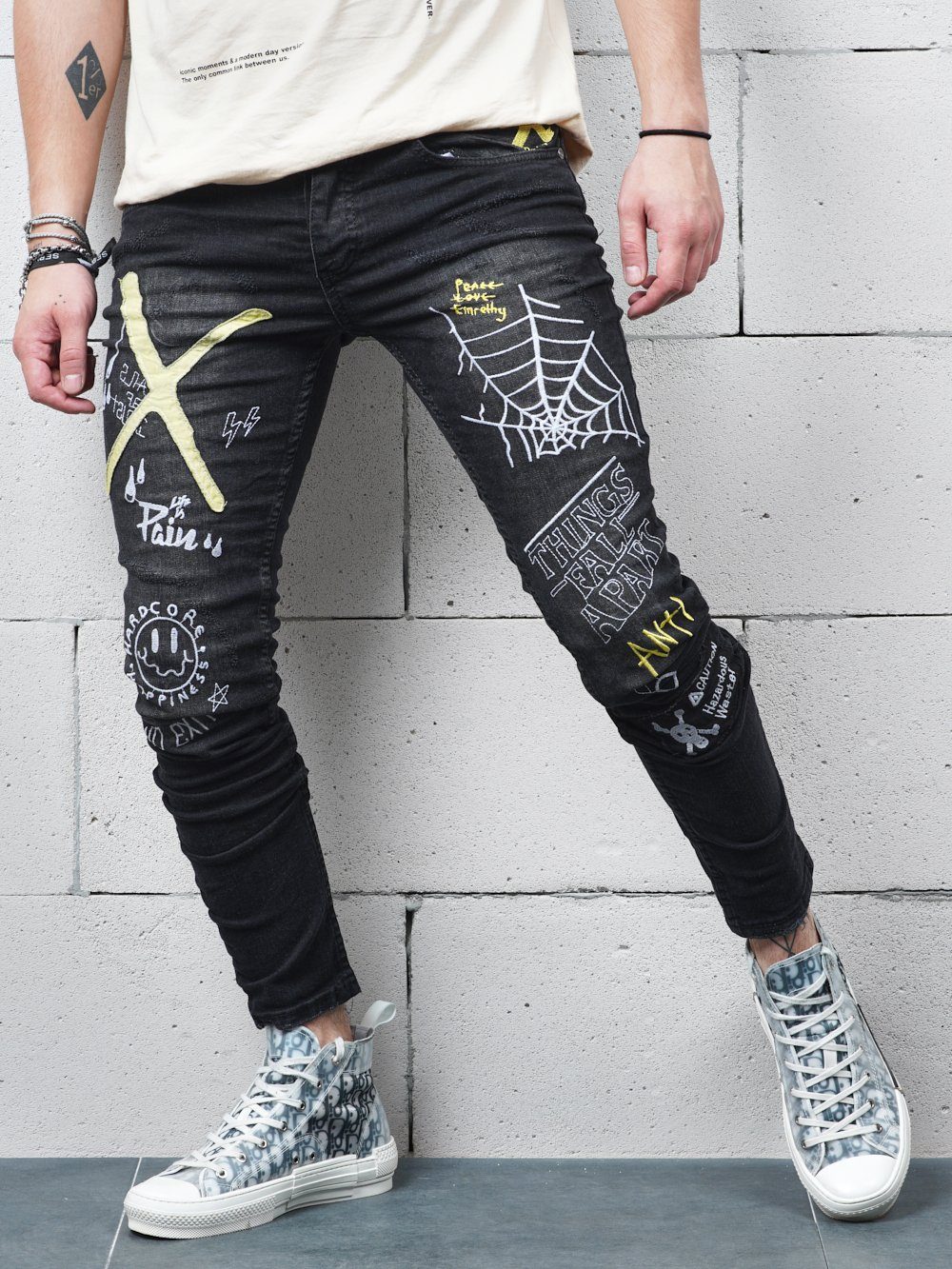 HALLOWEEN Jeans SERNES-X