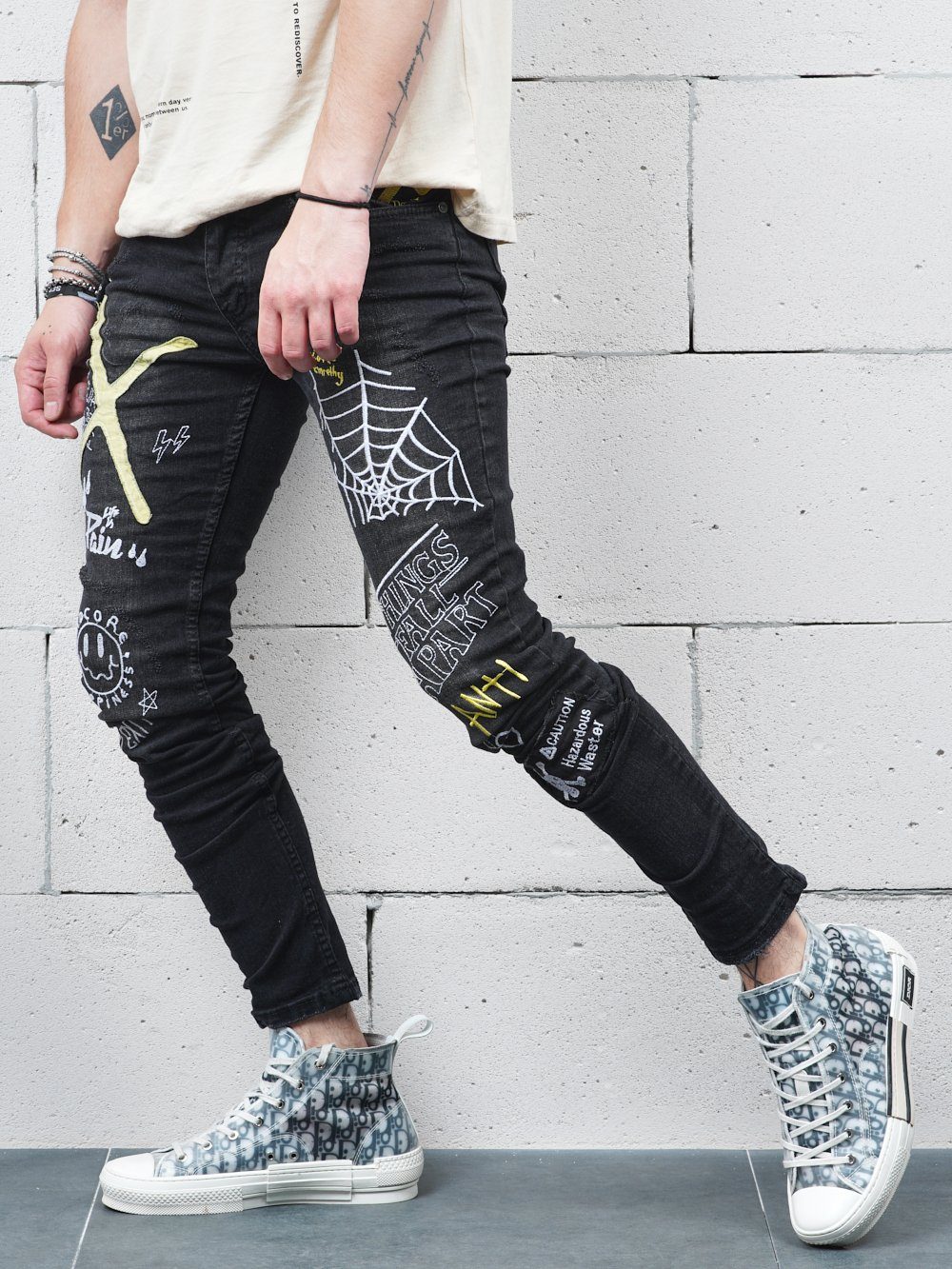 HALLOWEEN Jeans SERNES-X